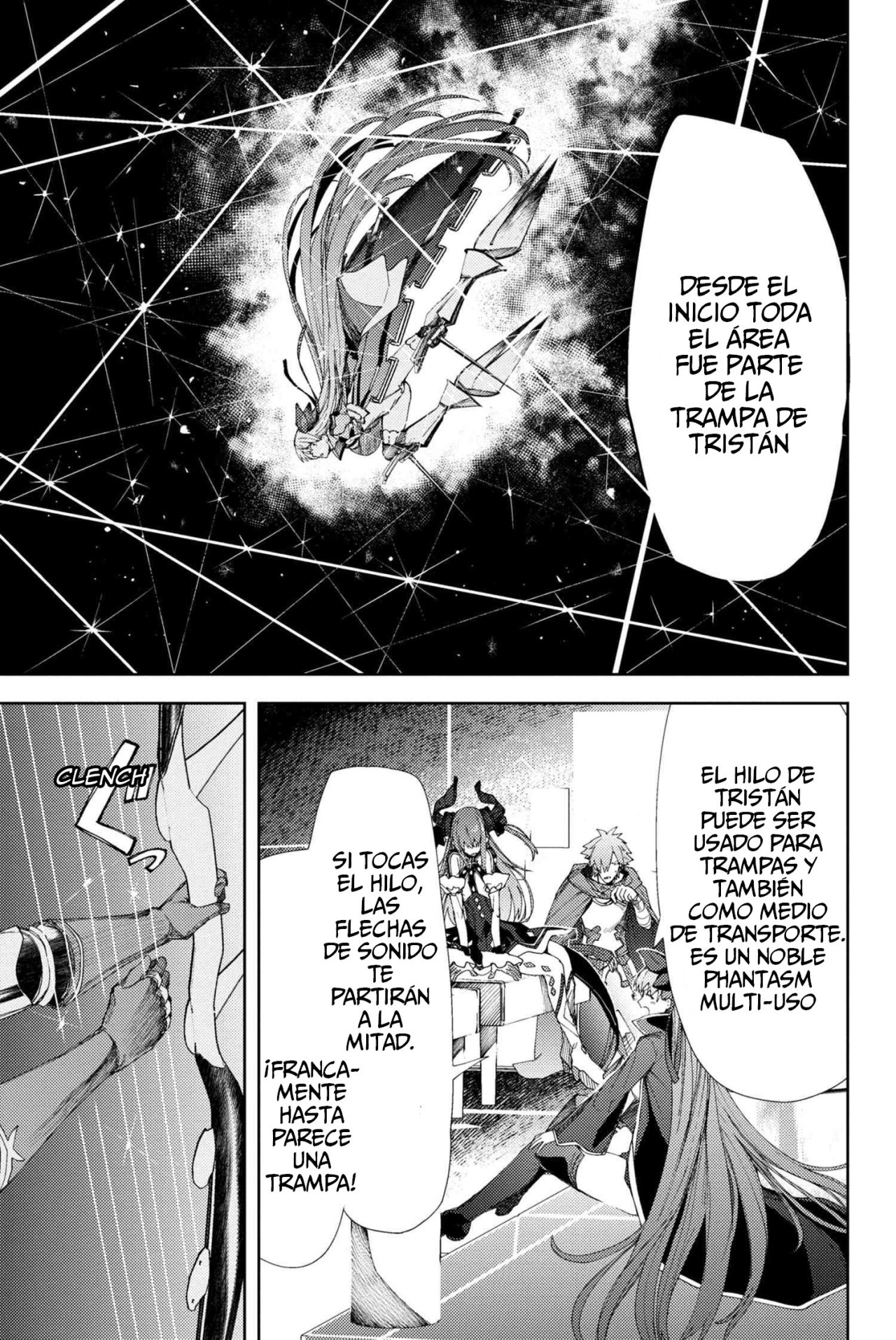 Fate/Grand Order -Epic of Remnant- Deep Sea Cyber-Paradise SE.RA.PH Capitulo 6.1 página 8