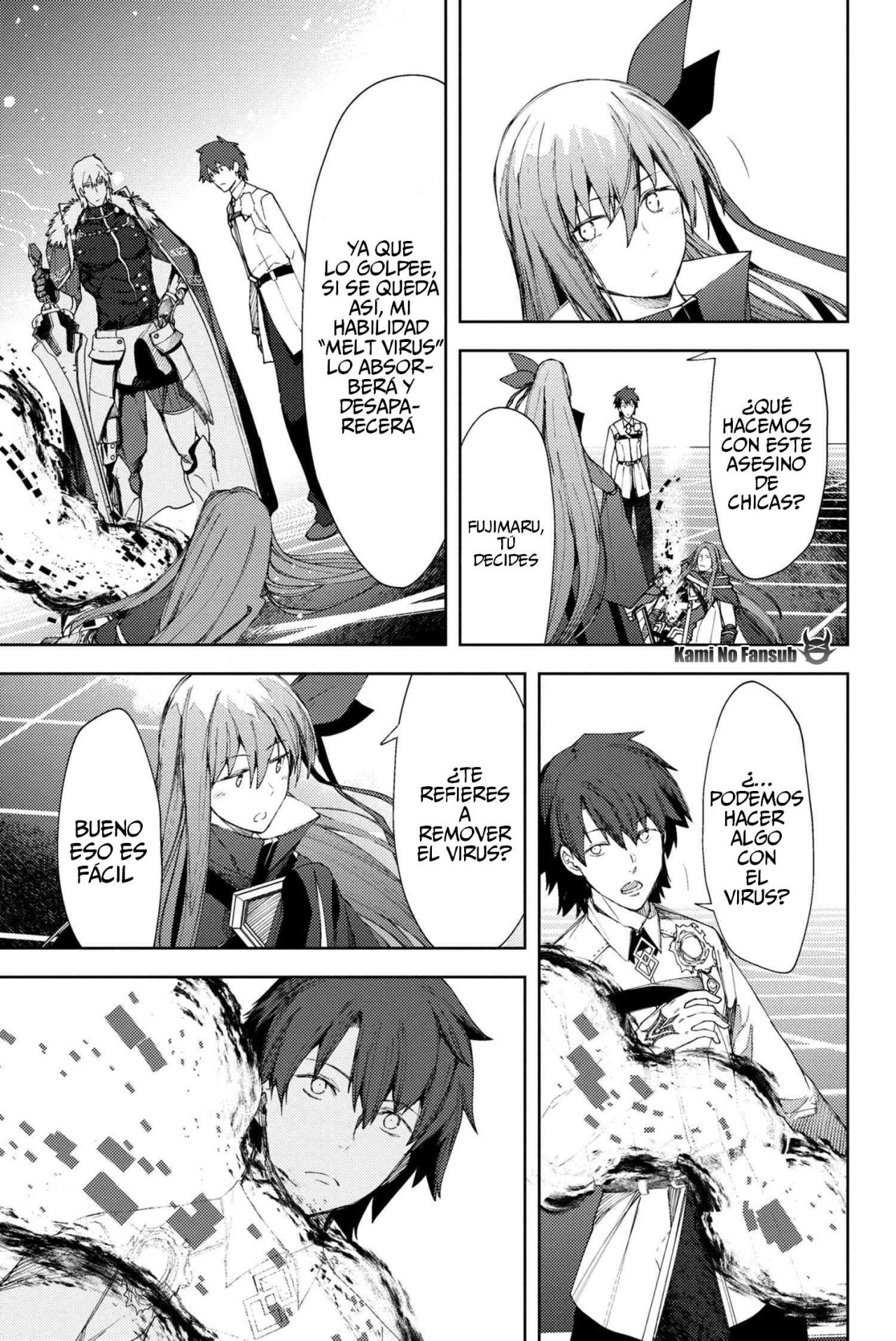 Fate/Grand Order -Epic of Remnant- Deep Sea Cyber-Paradise SE.RA.PH Capitulo 6.2 página 11
