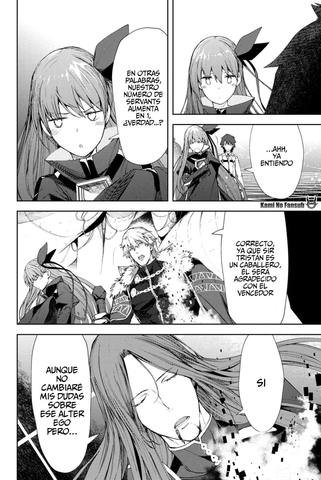 Fate/Grand Order -Epic of Remnant- Deep Sea Cyber-Paradise SE.RA.PH Capitulo 6.2 página 12