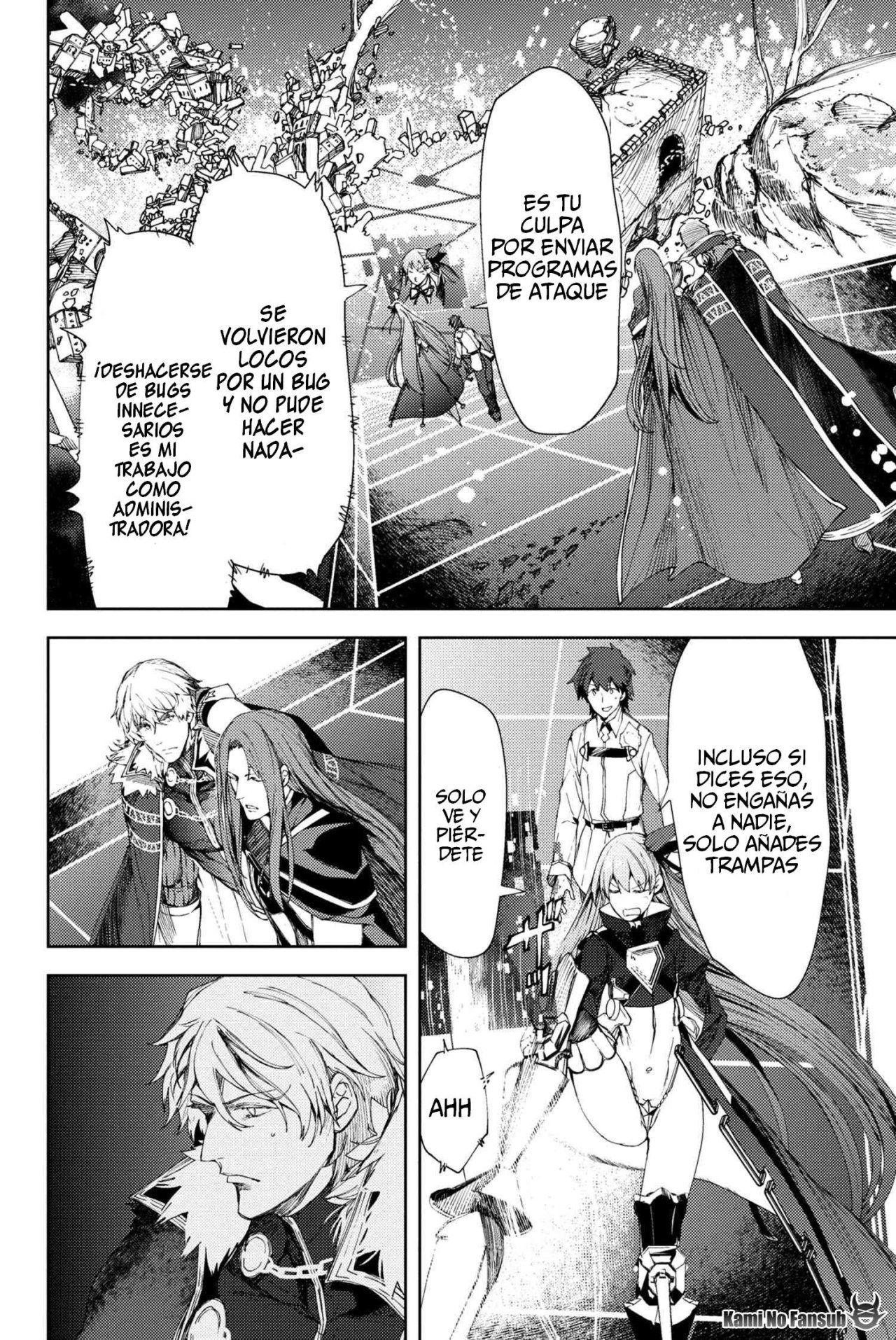 Fate/Grand Order -Epic of Remnant- Deep Sea Cyber-Paradise SE.RA.PH Capitulo 6.2 página 18
