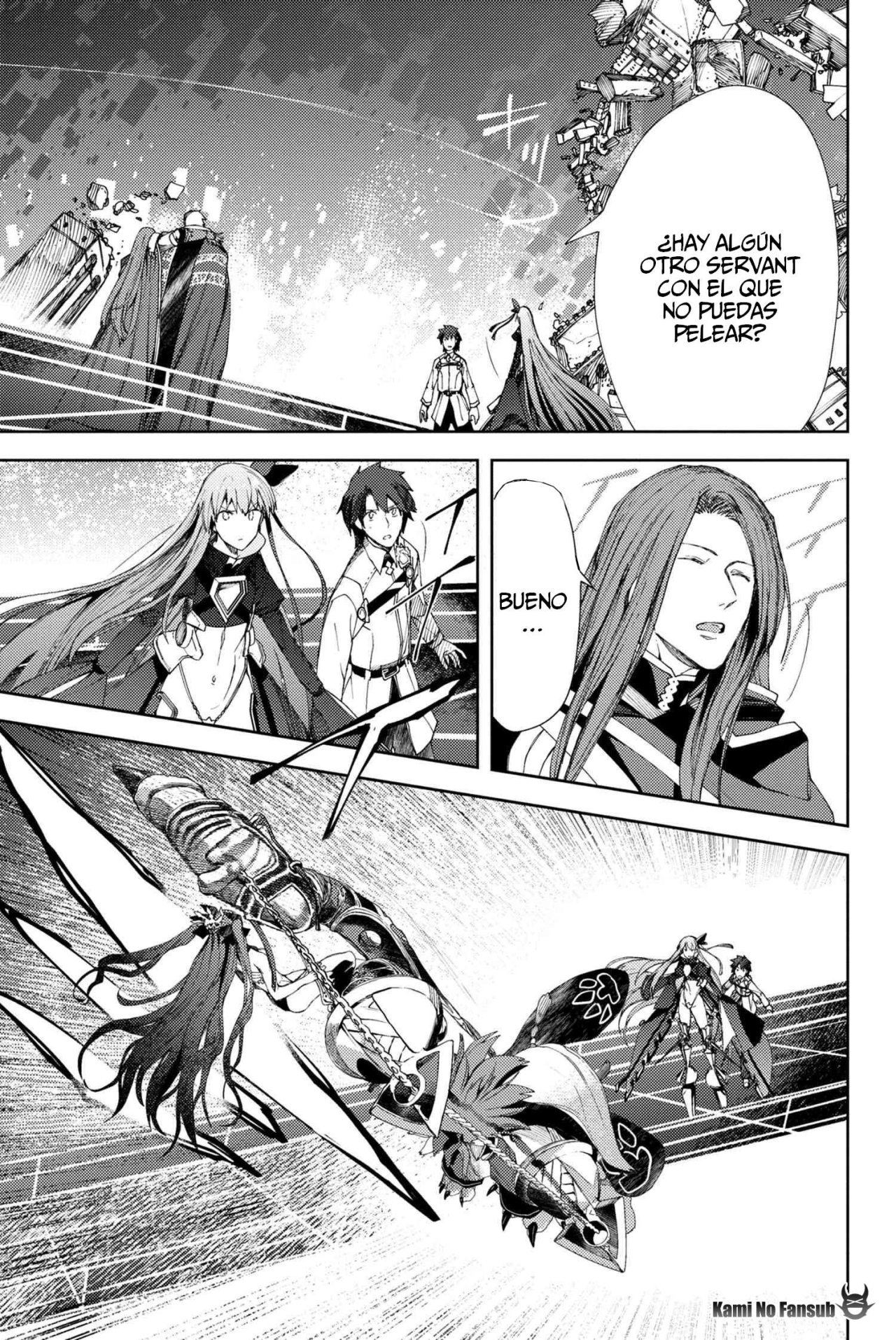 Fate/Grand Order -Epic of Remnant- Deep Sea Cyber-Paradise SE.RA.PH Capitulo 6.2 página 21