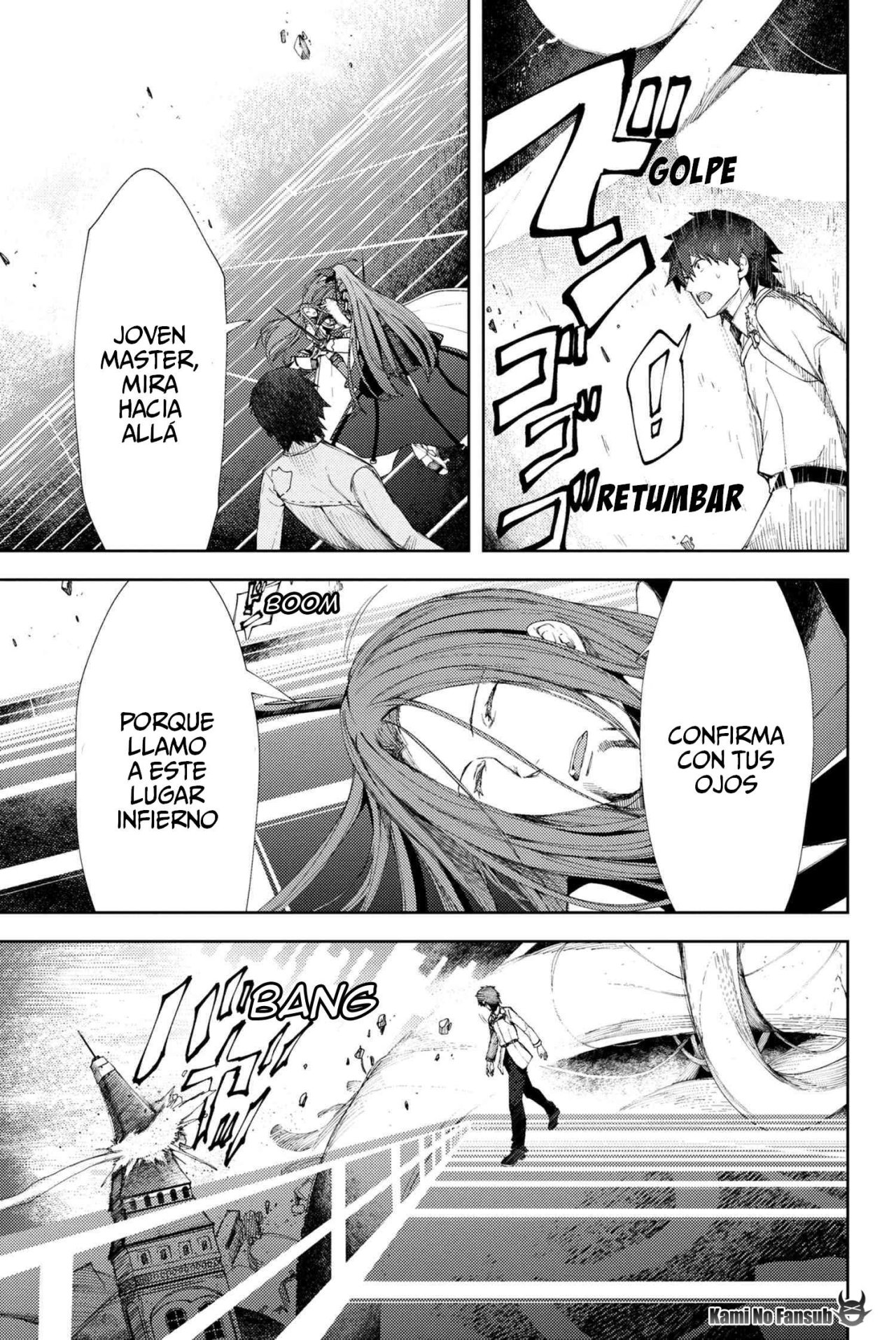 Fate/Grand Order -Epic of Remnant- Deep Sea Cyber-Paradise SE.RA.PH Capitulo 6.2 página 3