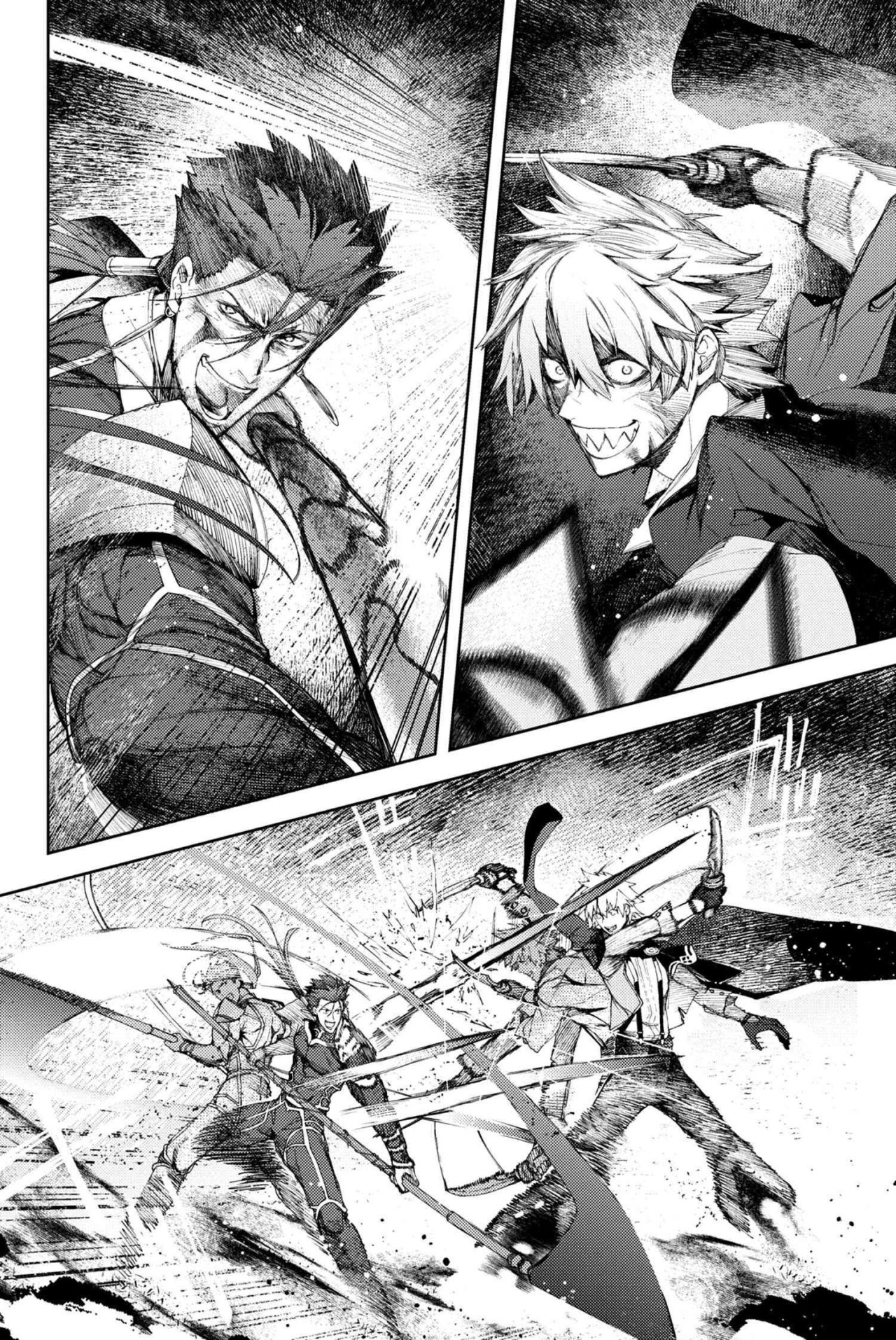 Fate/Grand Order -Epic of Remnant- Deep Sea Cyber-Paradise SE.RA.PH Capitulo 6.2 página 4