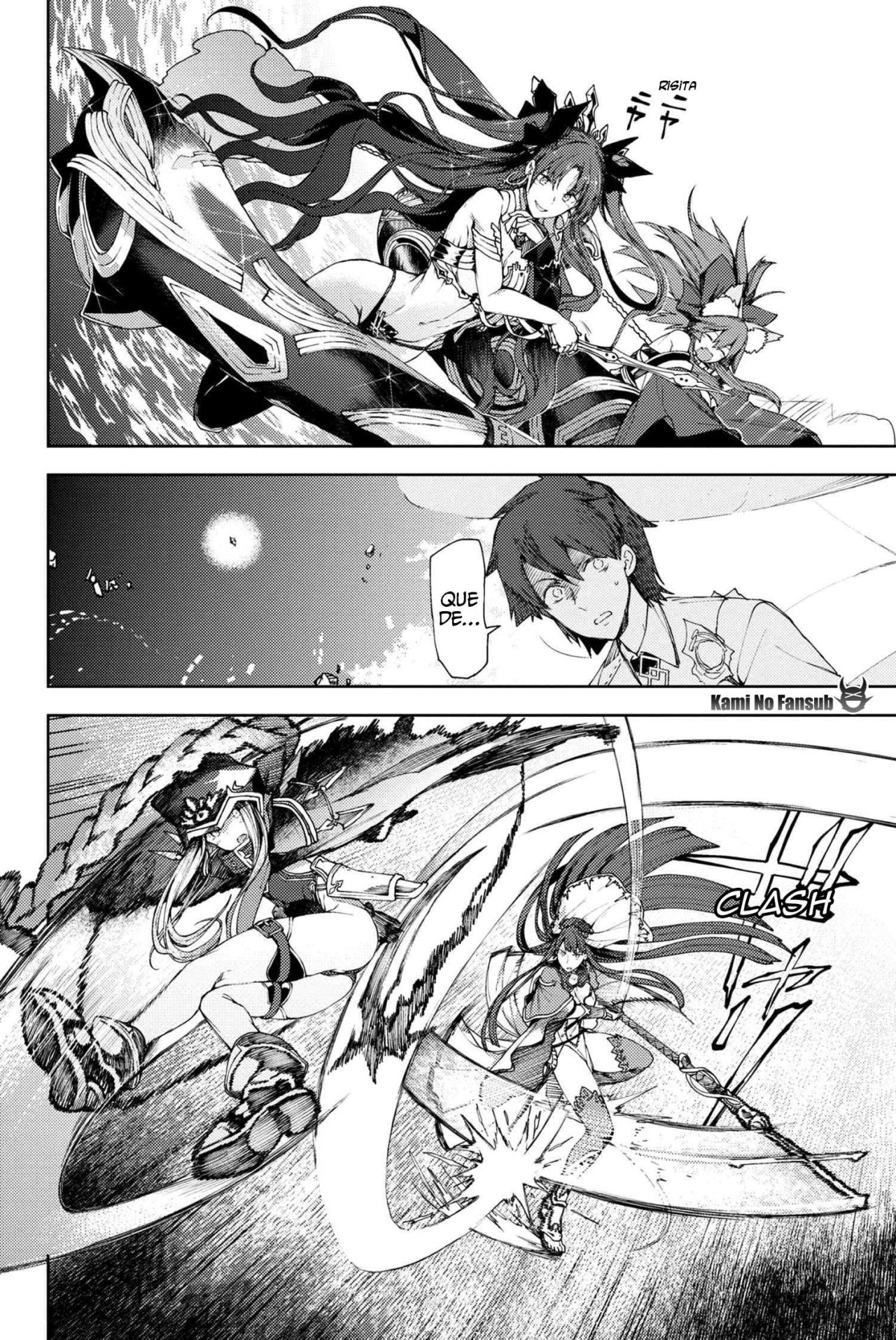 Fate/Grand Order -Epic of Remnant- Deep Sea Cyber-Paradise SE.RA.PH Capitulo 6.2 página 6