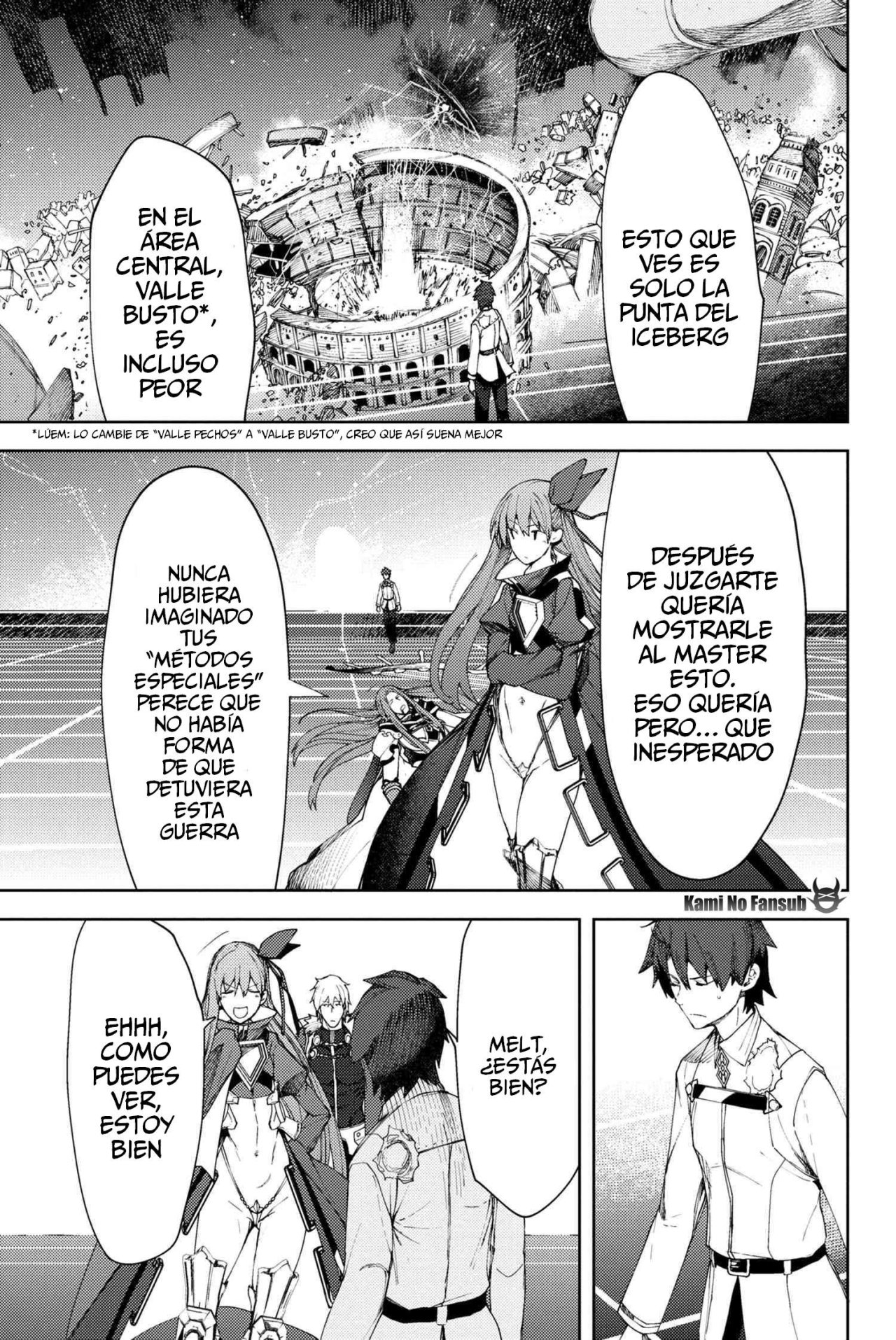 Fate/Grand Order -Epic of Remnant- Deep Sea Cyber-Paradise SE.RA.PH Capitulo 6.2 página 9