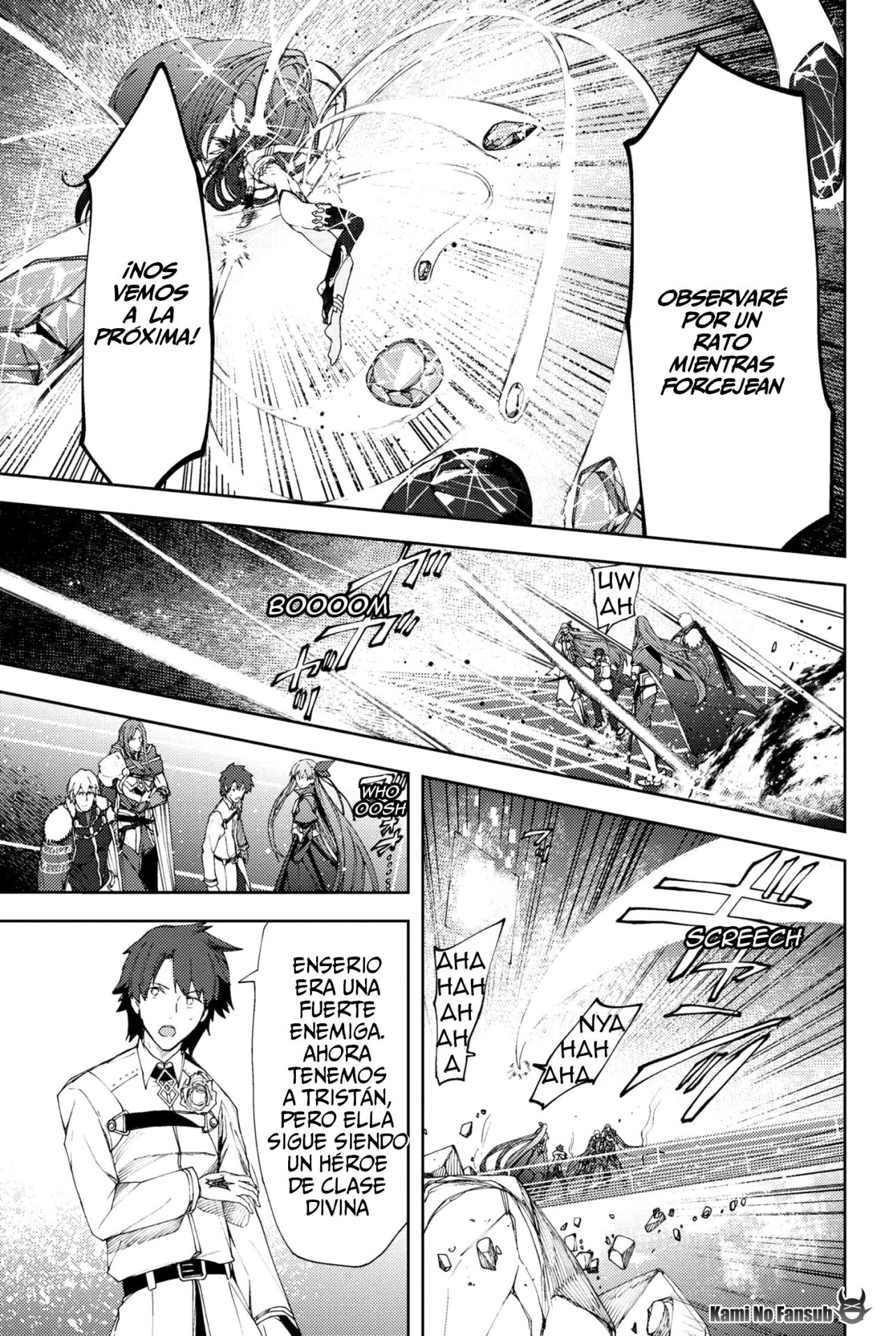 Fate/Grand Order -Epic of Remnant- Deep Sea Cyber-Paradise SE.RA.PH Capitulo 7.1 página 10