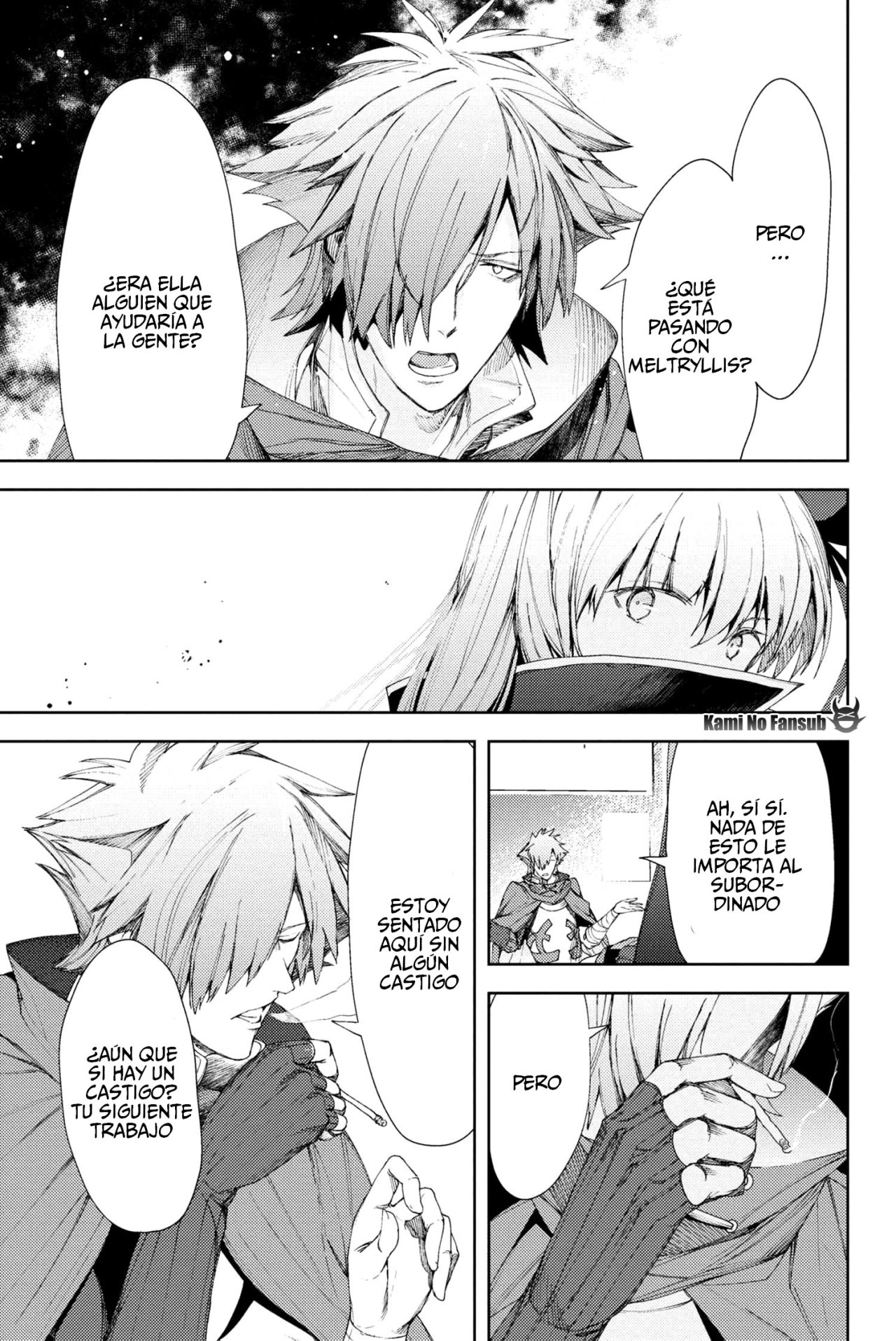 Fate/Grand Order -Epic of Remnant- Deep Sea Cyber-Paradise SE.RA.PH Capitulo 7.1 página 14