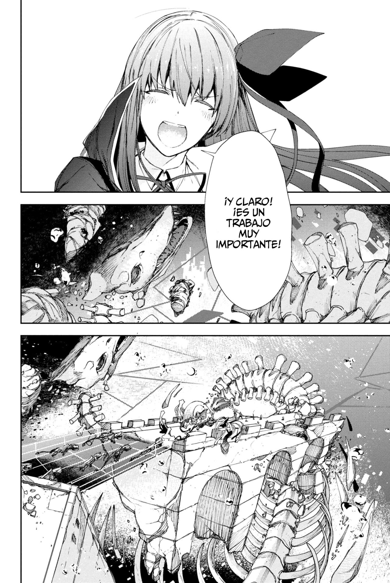 Fate/Grand Order -Epic of Remnant- Deep Sea Cyber-Paradise SE.RA.PH Capitulo 7.1 página 15