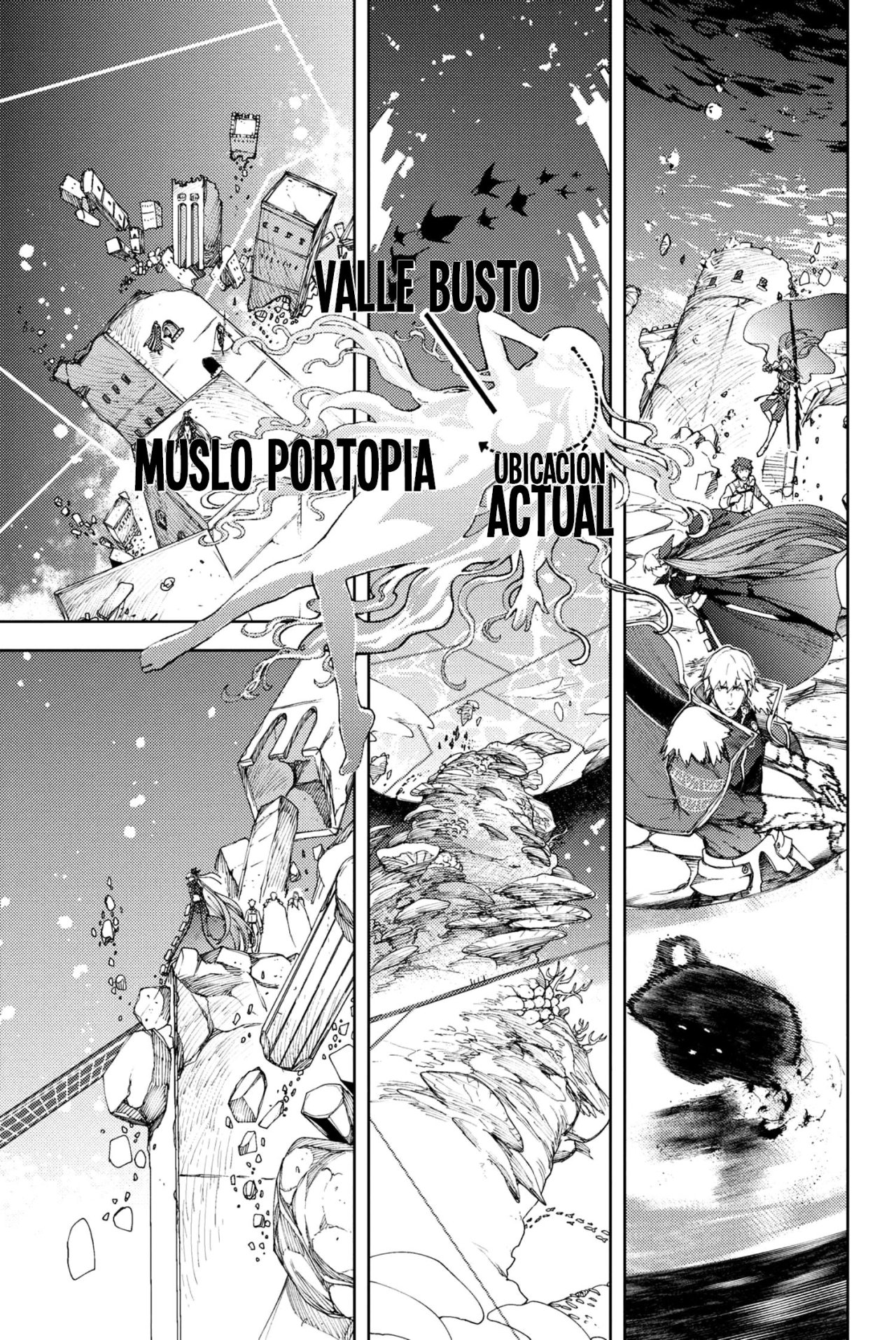 Fate/Grand Order -Epic of Remnant- Deep Sea Cyber-Paradise SE.RA.PH Capitulo 7.1 página 16