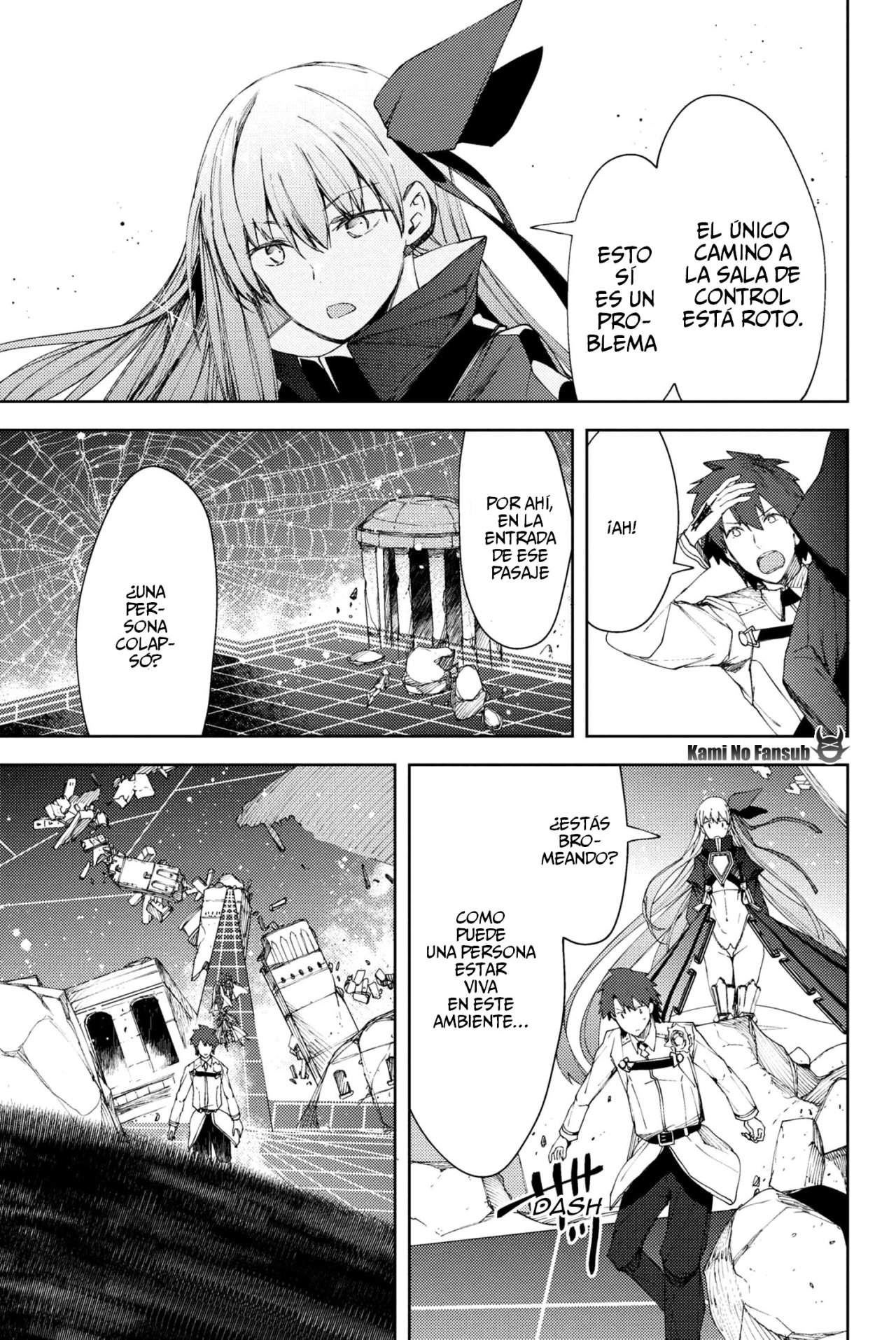 Fate/Grand Order -Epic of Remnant- Deep Sea Cyber-Paradise SE.RA.PH Capitulo 7.1 página 18