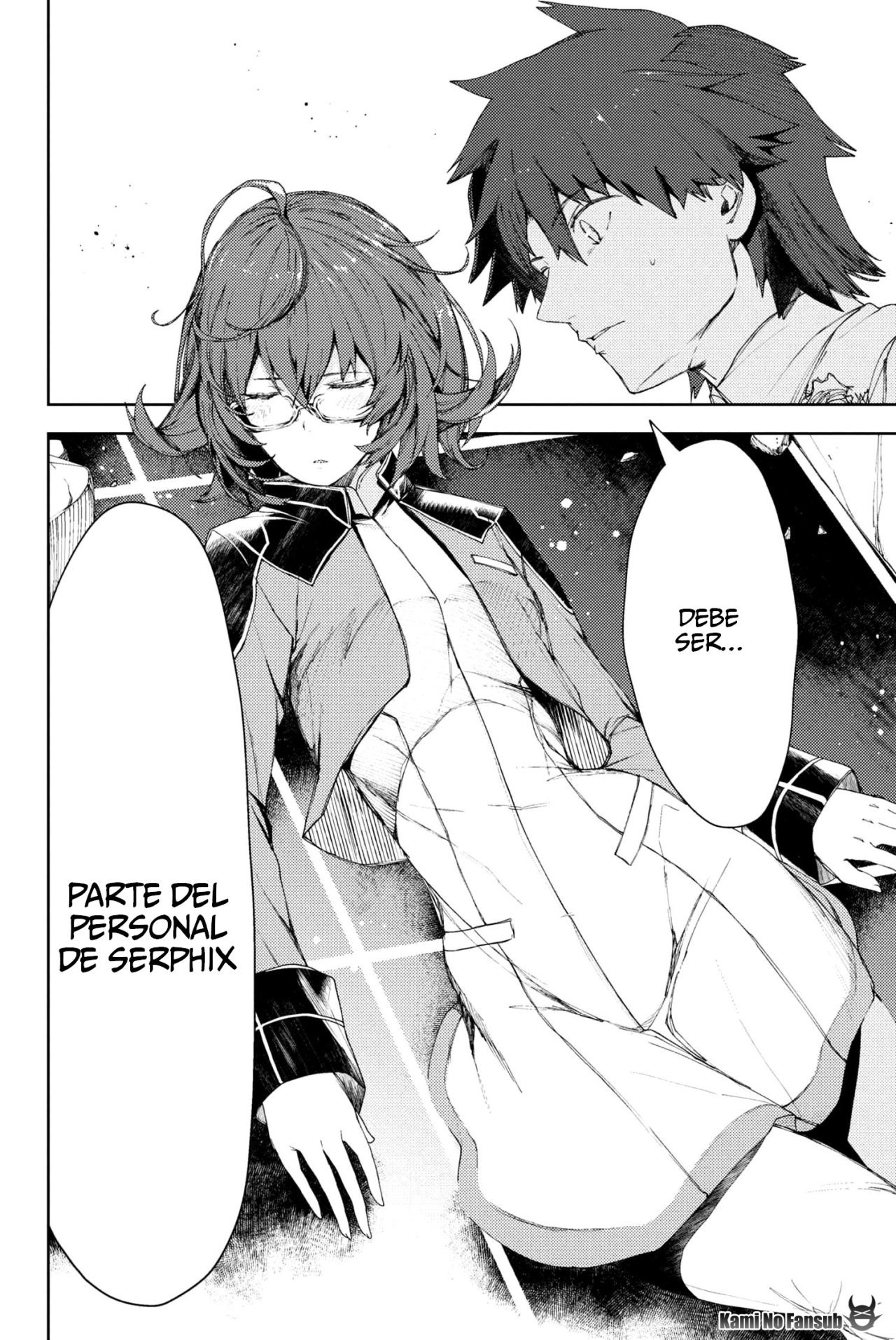 Fate/Grand Order -Epic of Remnant- Deep Sea Cyber-Paradise SE.RA.PH Capitulo 7.1 página 19