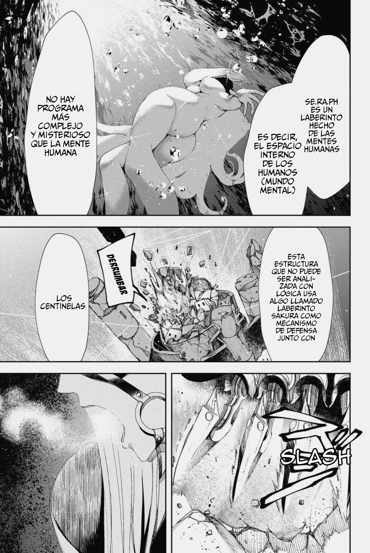 Fate/Grand Order -Epic of Remnant- Deep Sea Cyber-Paradise SE.RA.PH Capitulo 7.1 página 6