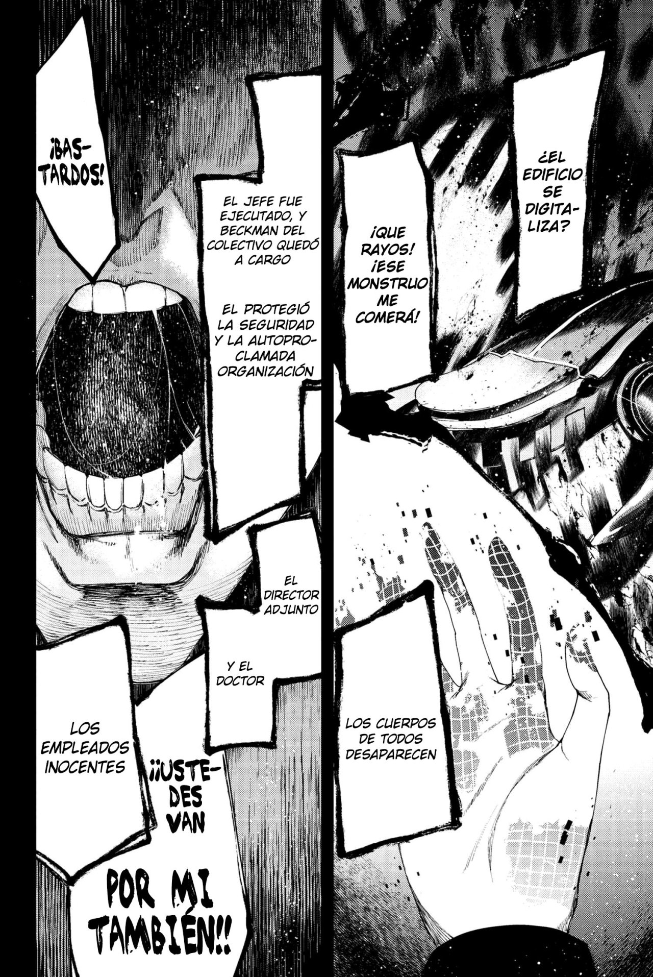 Fate/Grand Order -Epic of Remnant- Deep Sea Cyber-Paradise SE.RA.PH Capitulo 7.2 página 10
