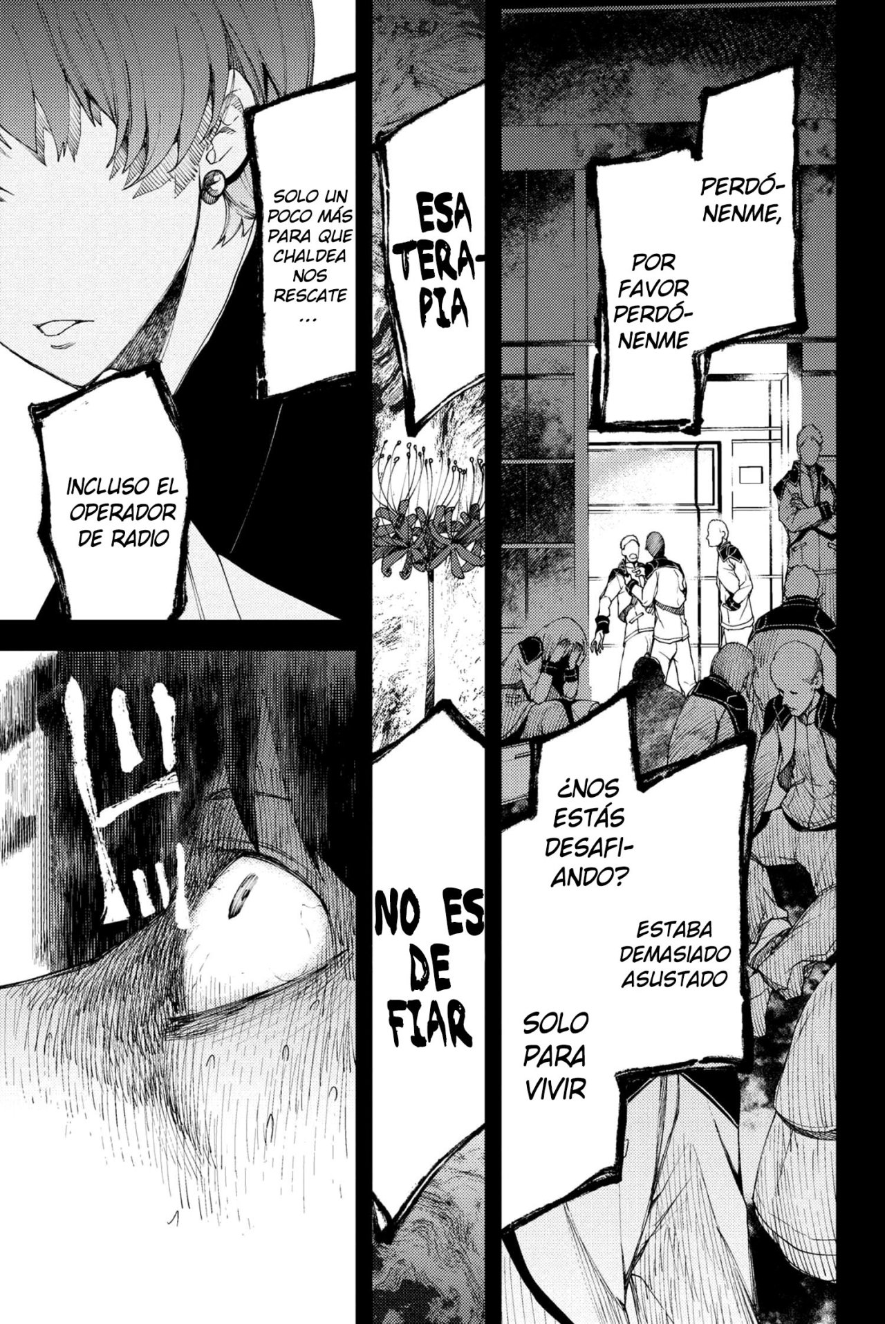 Fate/Grand Order -Epic of Remnant- Deep Sea Cyber-Paradise SE.RA.PH Capitulo 7.2 página 11