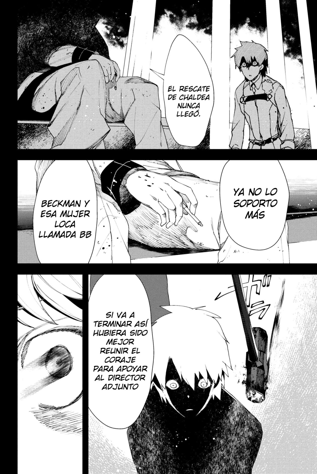 Fate/Grand Order -Epic of Remnant- Deep Sea Cyber-Paradise SE.RA.PH Capitulo 7.2 página 12