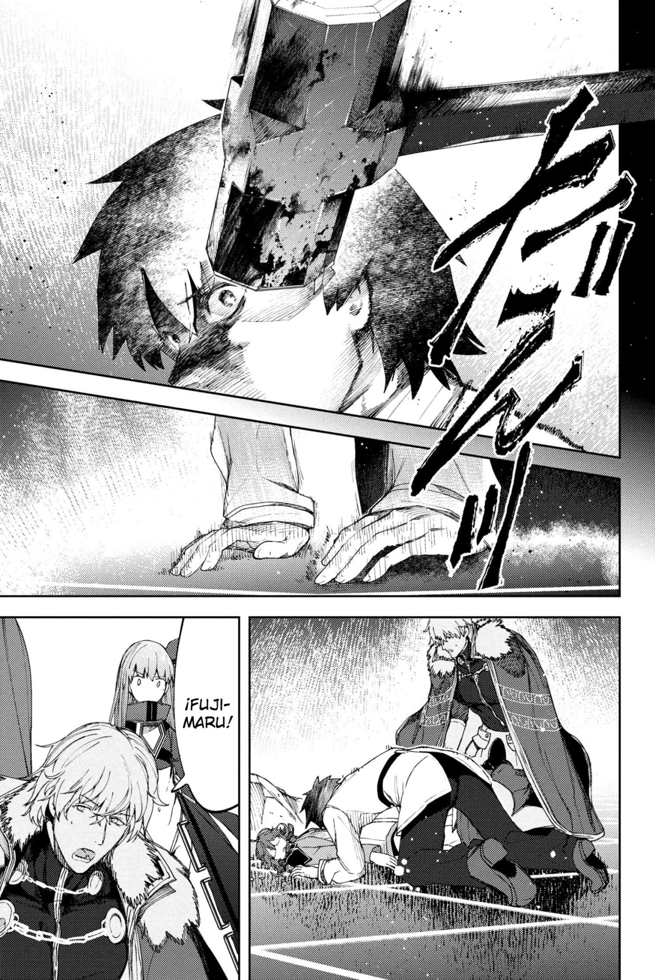 Fate/Grand Order -Epic of Remnant- Deep Sea Cyber-Paradise SE.RA.PH Capitulo 7.2 página 13