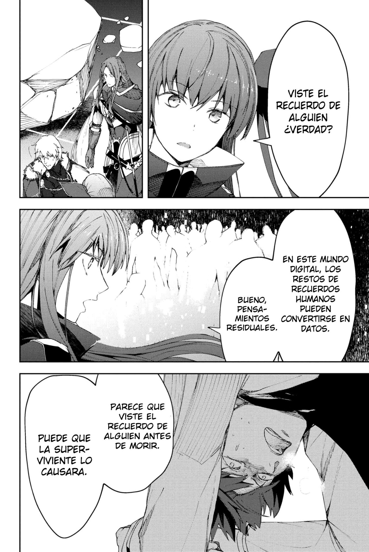 Fate/Grand Order -Epic of Remnant- Deep Sea Cyber-Paradise SE.RA.PH Capitulo 7.2 página 14