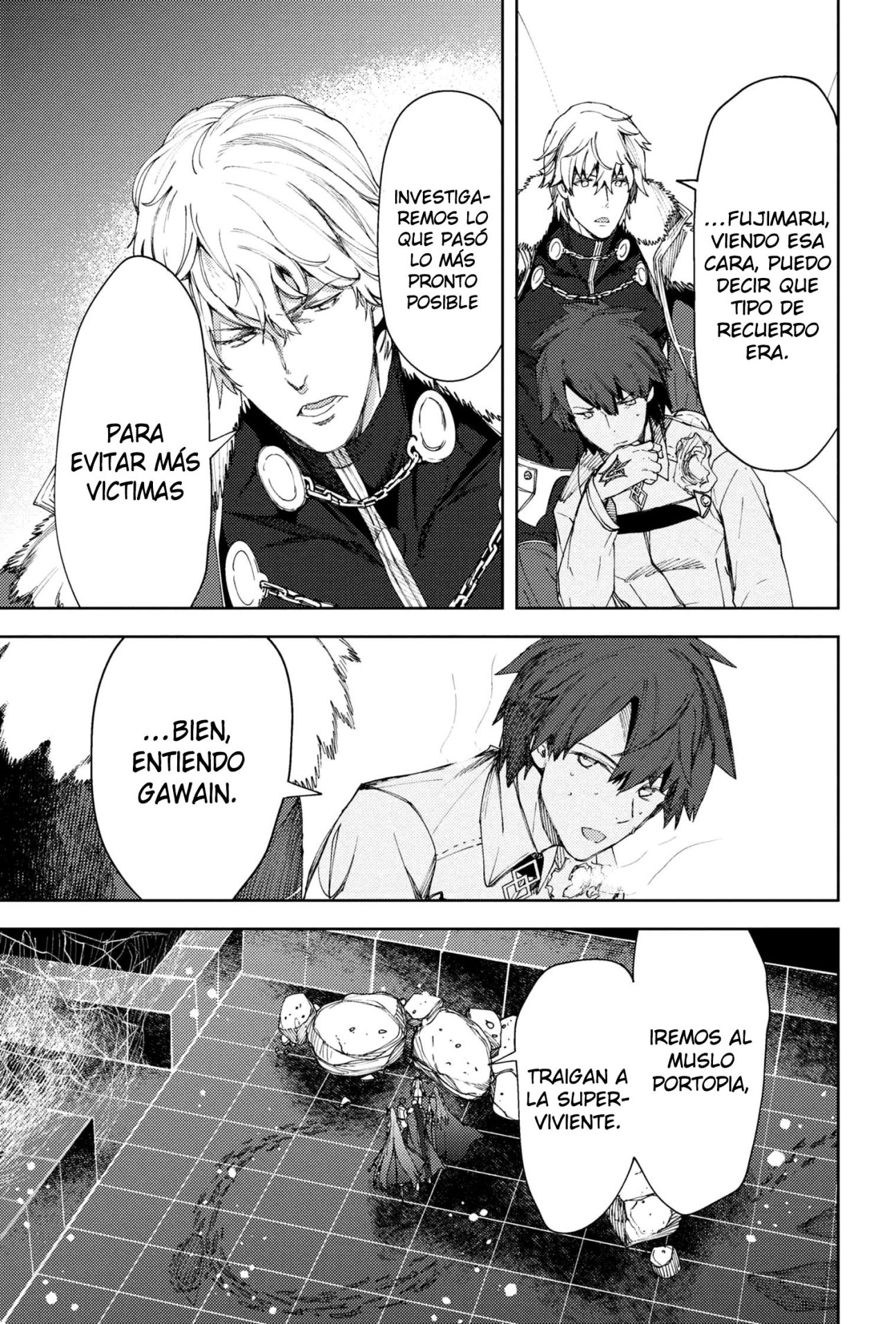 Fate/Grand Order -Epic of Remnant- Deep Sea Cyber-Paradise SE.RA.PH Capitulo 7.2 página 15