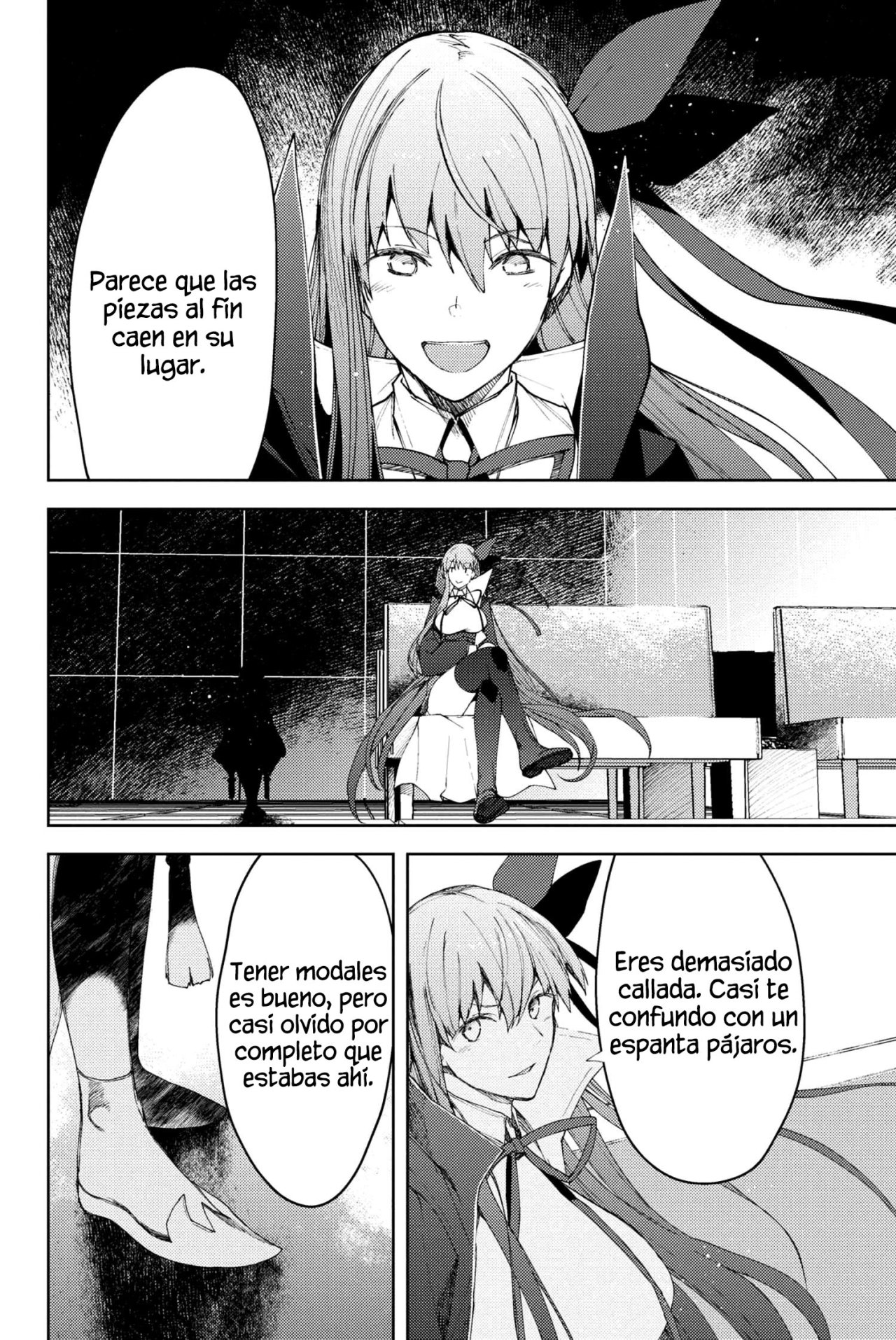 Fate/Grand Order -Epic of Remnant- Deep Sea Cyber-Paradise SE.RA.PH Capitulo 7.2 página 16