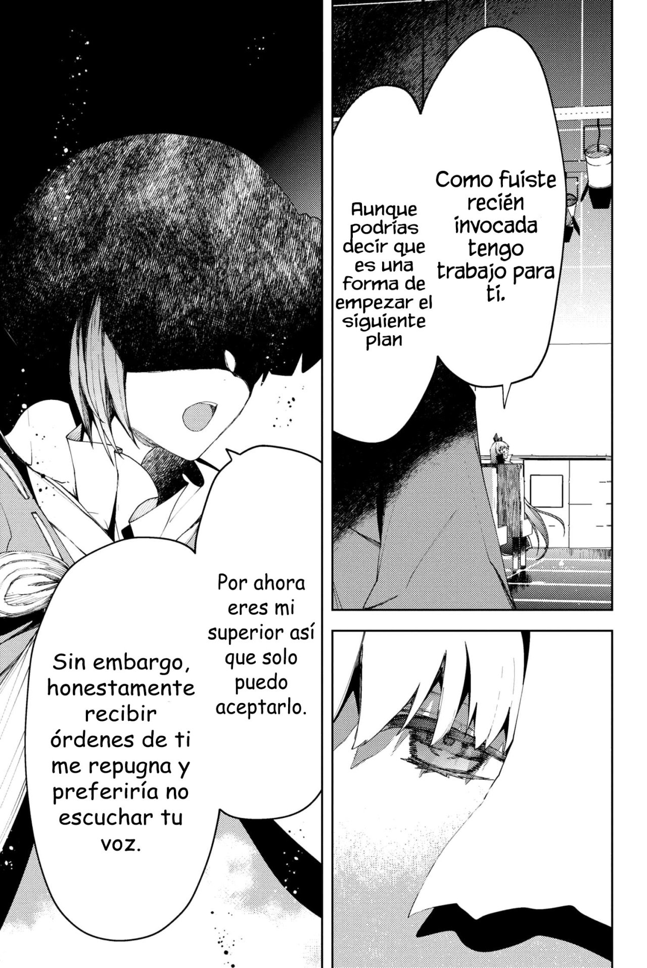 Fate/Grand Order -Epic of Remnant- Deep Sea Cyber-Paradise SE.RA.PH Capitulo 7.2 página 17