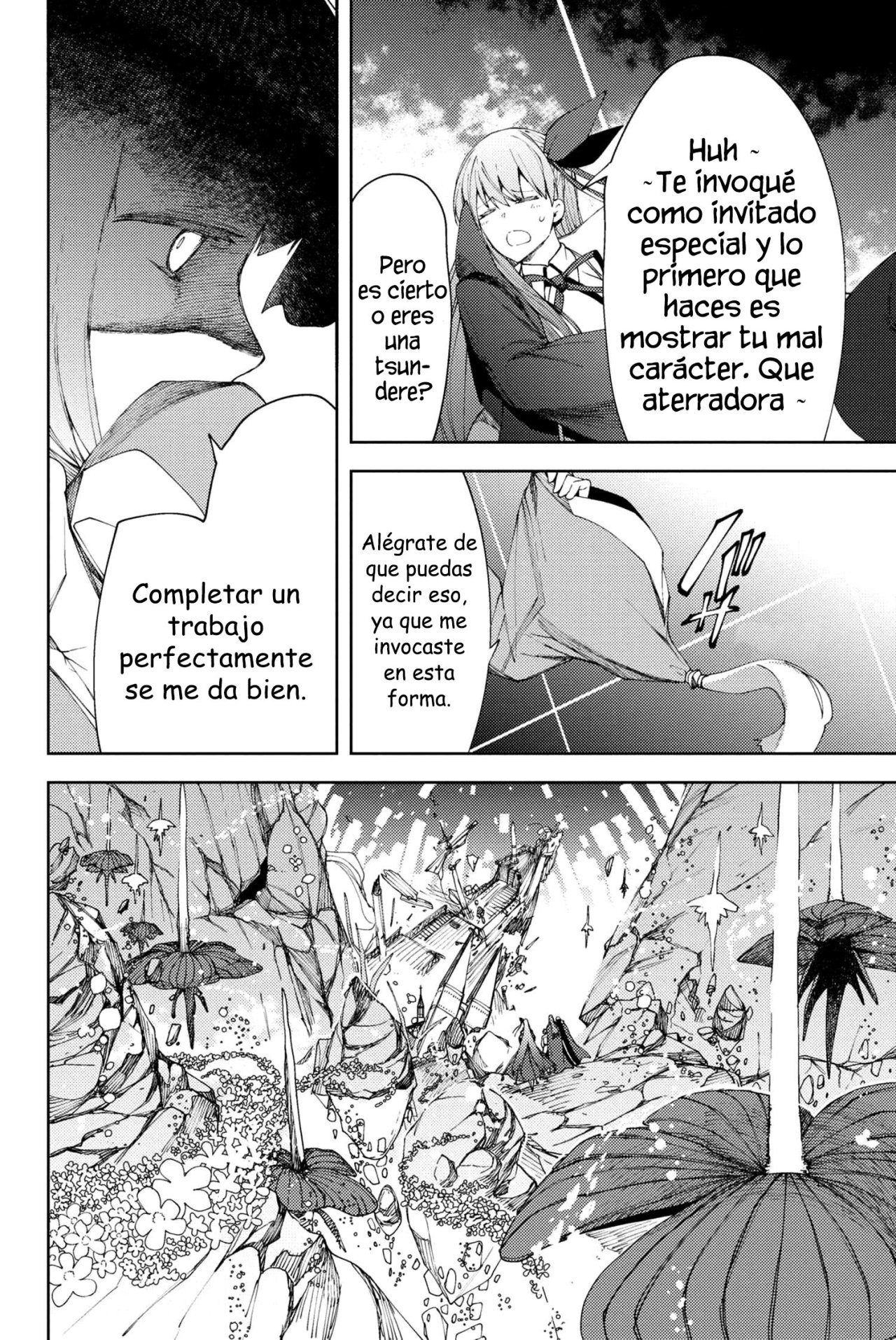 Fate/Grand Order -Epic of Remnant- Deep Sea Cyber-Paradise SE.RA.PH Capitulo 7.2 página 18