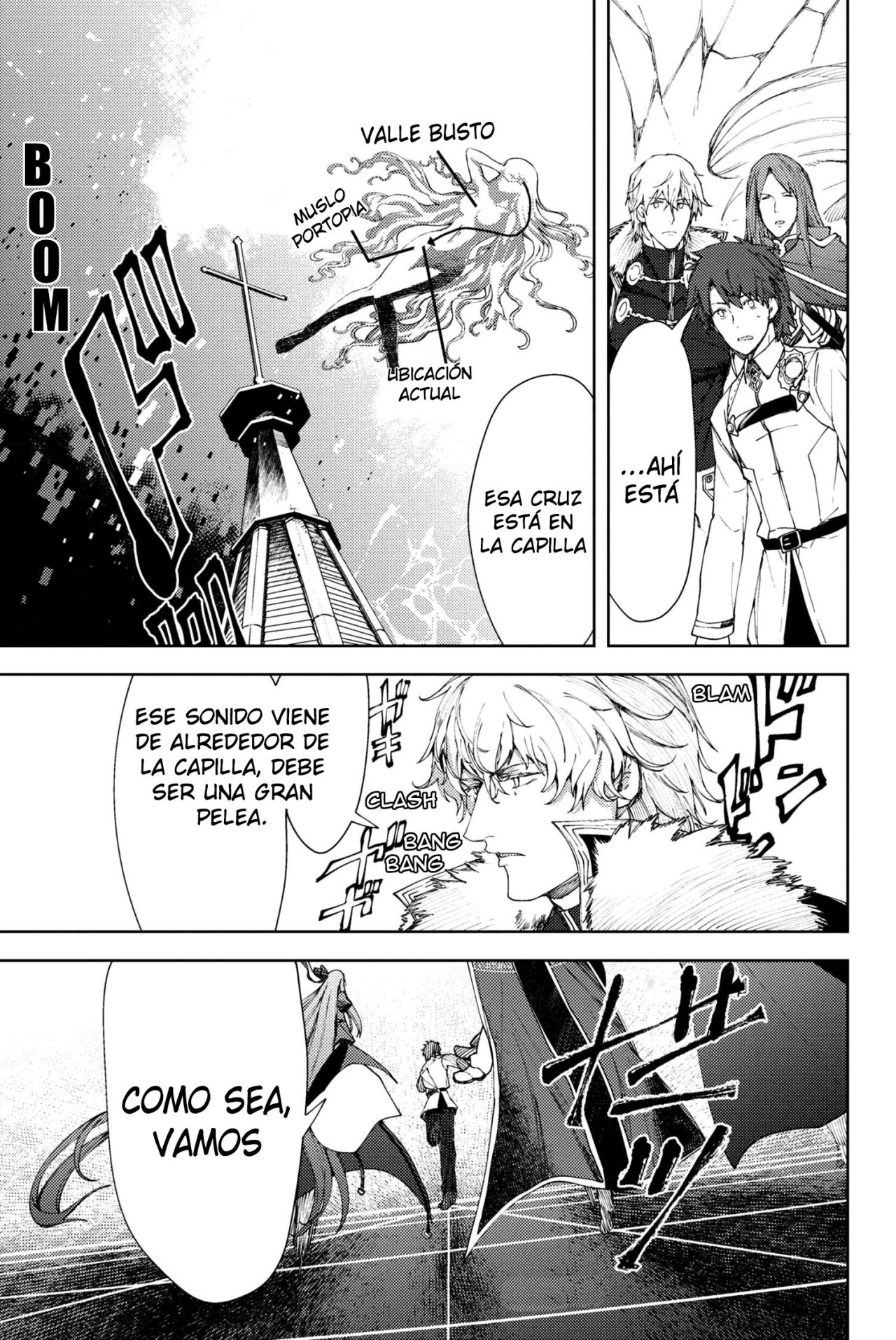 Fate/Grand Order -Epic of Remnant- Deep Sea Cyber-Paradise SE.RA.PH Capitulo 7.2 página 19