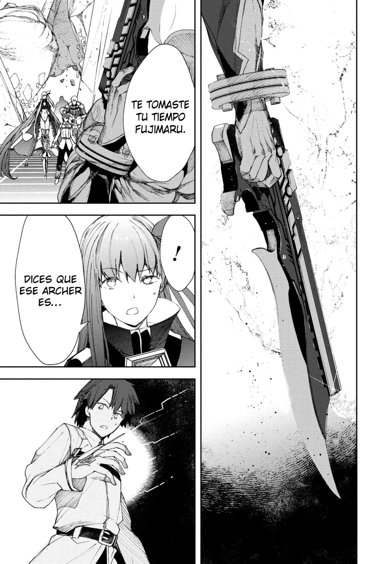 Fate/Grand Order -Epic of Remnant- Deep Sea Cyber-Paradise SE.RA.PH Capitulo 7.2 página 21