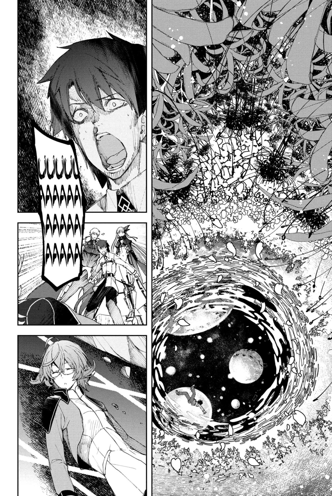 Fate/Grand Order -Epic of Remnant- Deep Sea Cyber-Paradise SE.RA.PH Capitulo 7.2 página 6