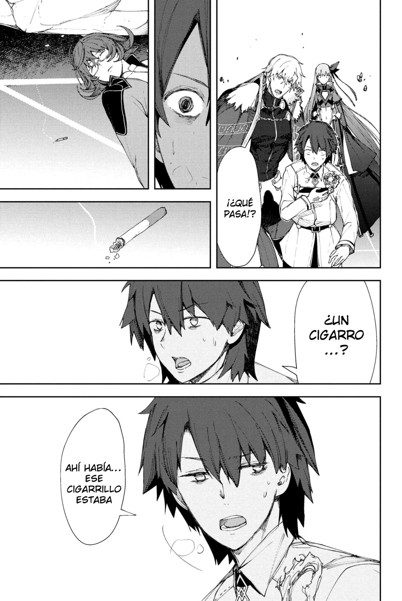 Fate/Grand Order -Epic of Remnant- Deep Sea Cyber-Paradise SE.RA.PH Capitulo 7.2 página 7