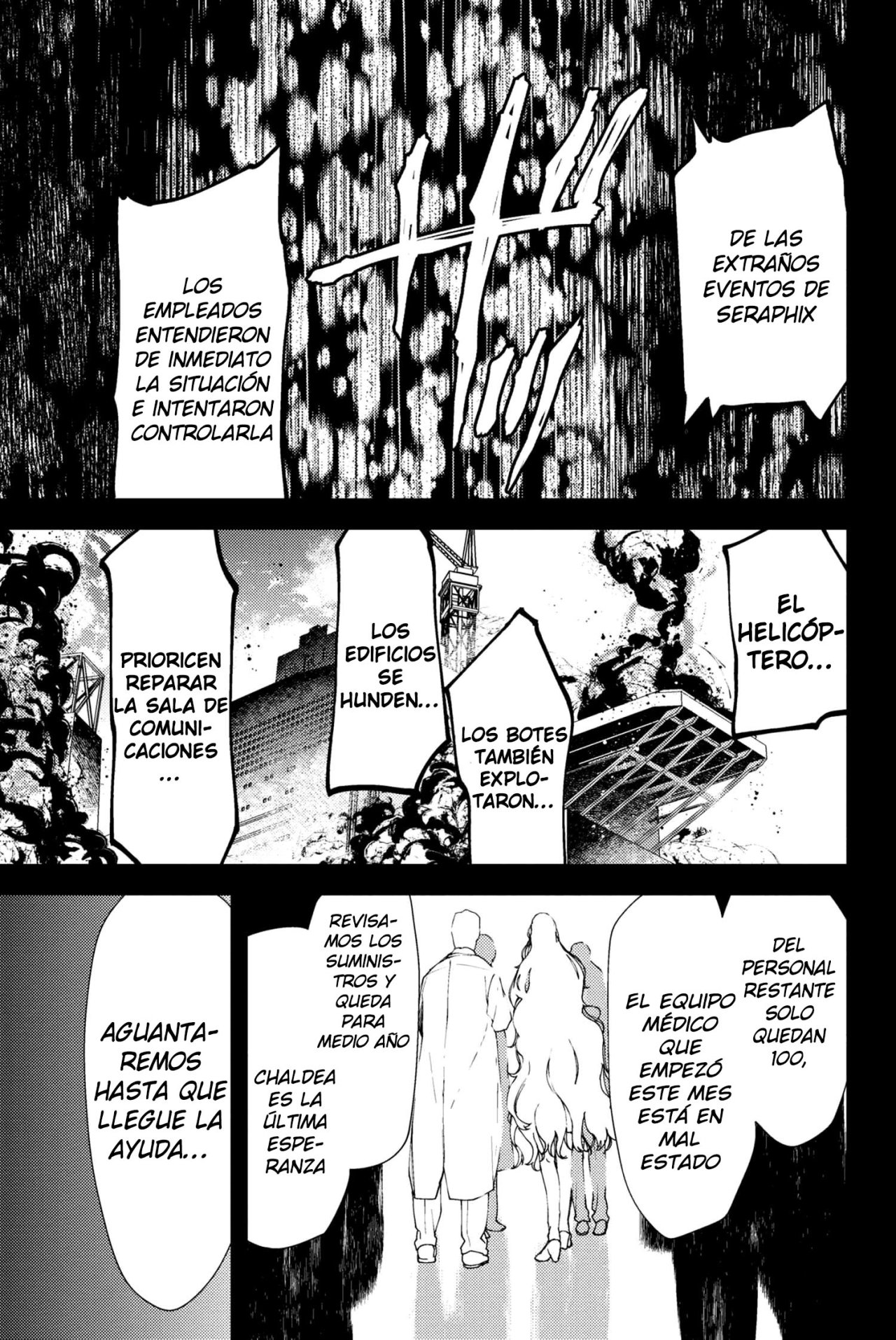 Fate/Grand Order -Epic of Remnant- Deep Sea Cyber-Paradise SE.RA.PH Capitulo 7.2 página 9