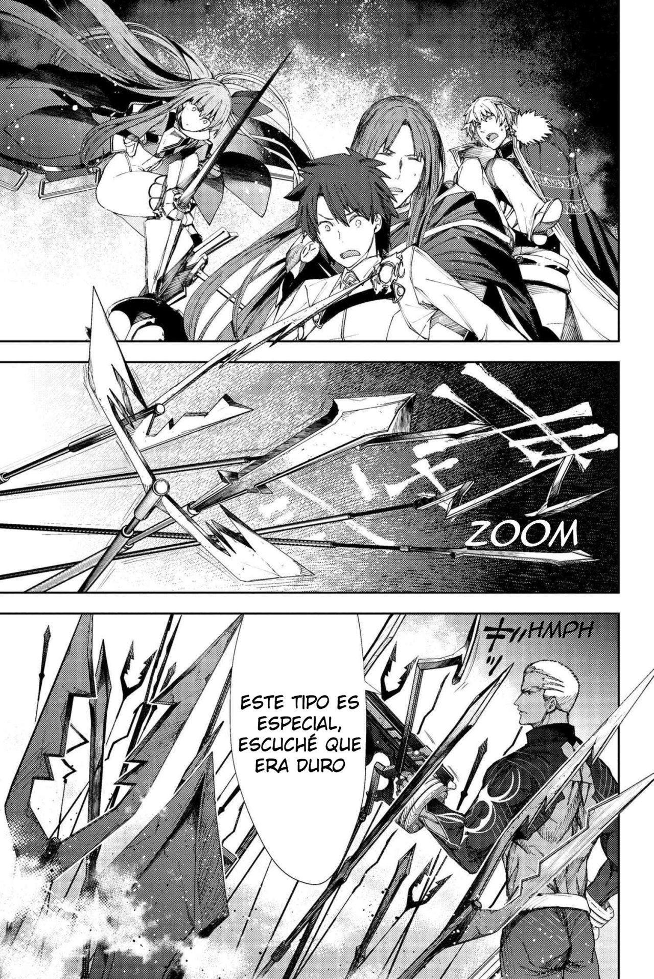 Fate/Grand Order -Epic of Remnant- Deep Sea Cyber-Paradise SE.RA.PH Capitulo 8.1 página 15