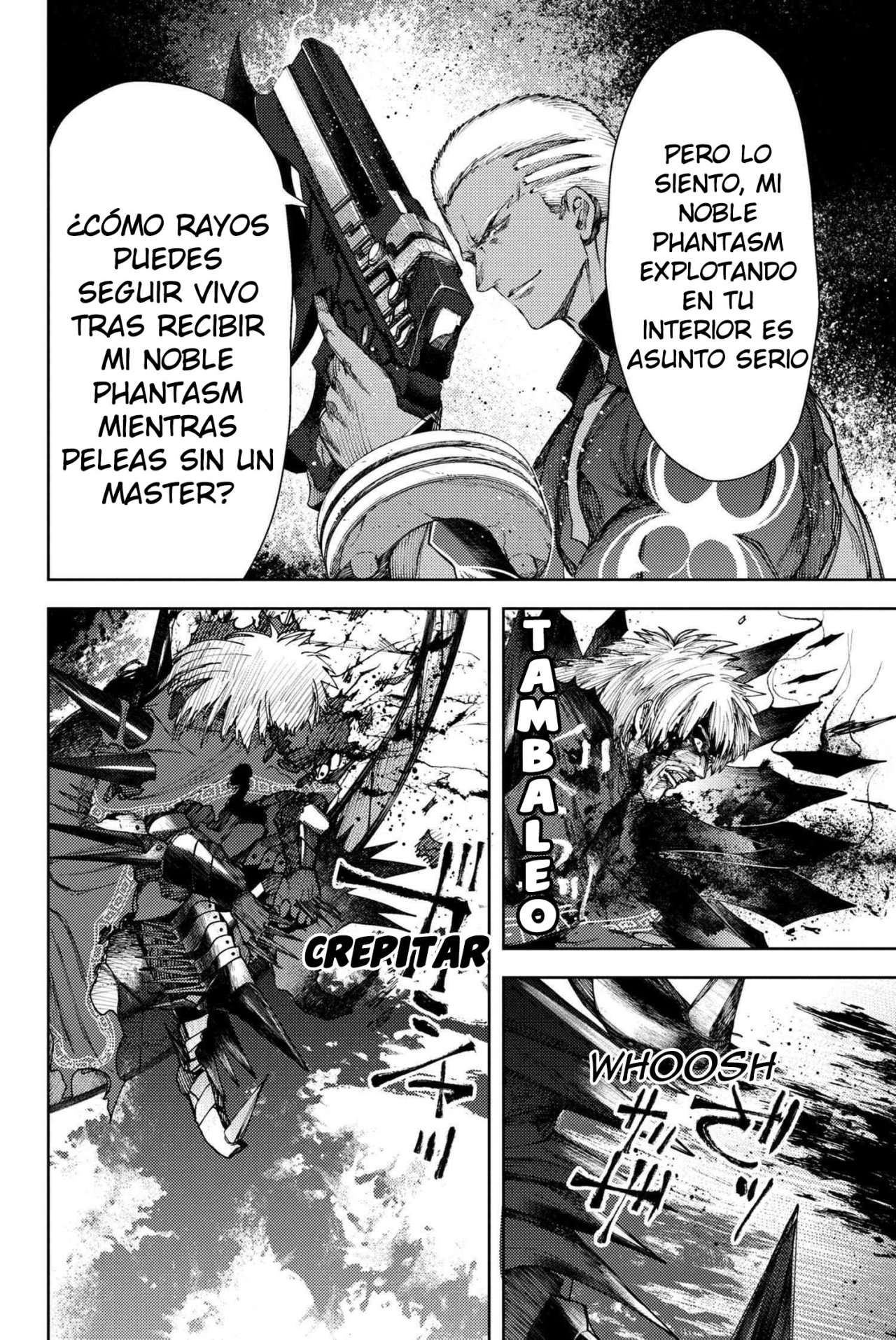 Fate/Grand Order -Epic of Remnant- Deep Sea Cyber-Paradise SE.RA.PH Capitulo 8.1 página 16