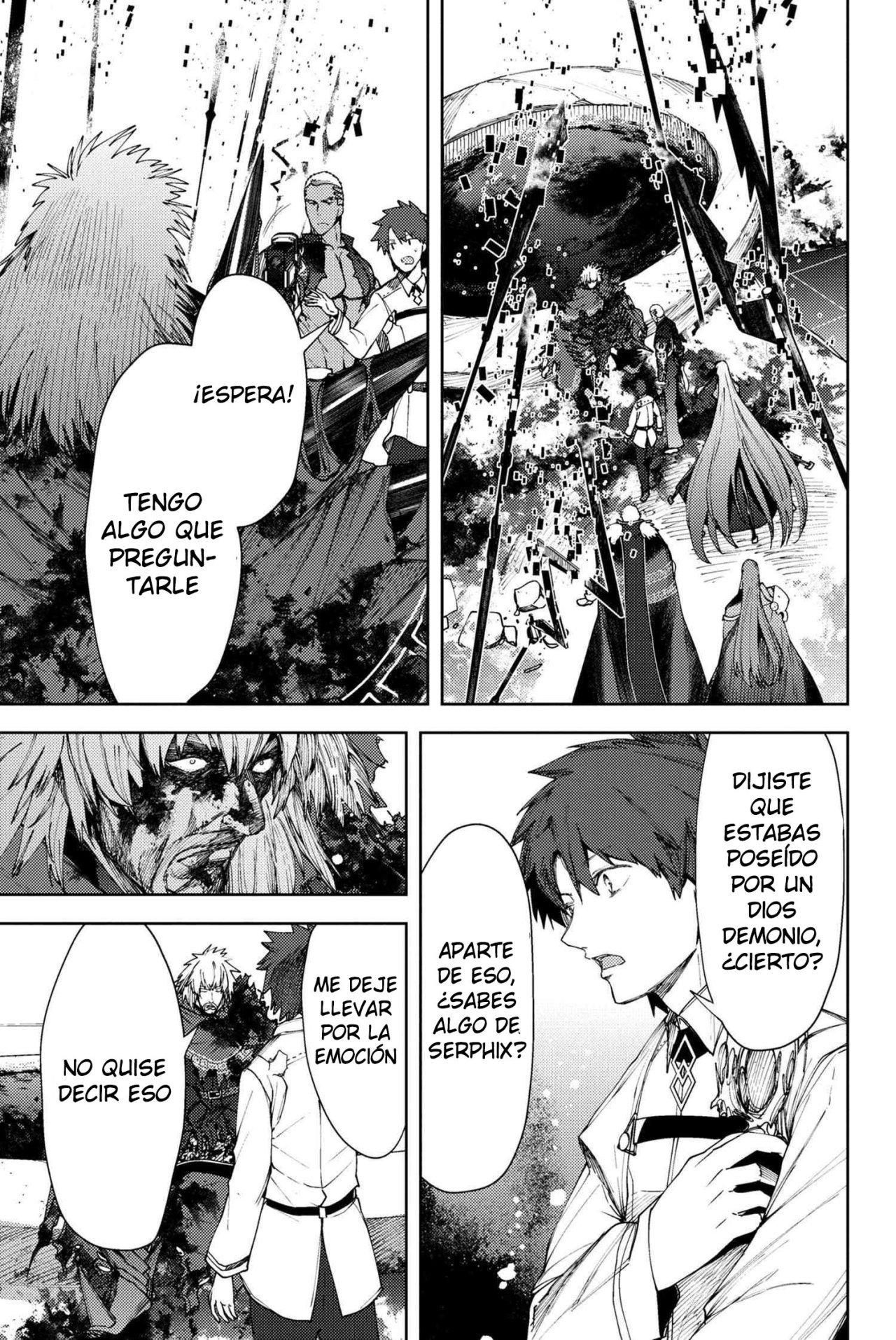 Fate/Grand Order -Epic of Remnant- Deep Sea Cyber-Paradise SE.RA.PH Capitulo 8.1 página 17