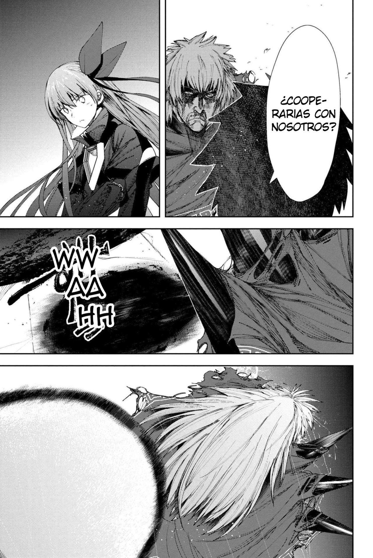 Fate/Grand Order -Epic of Remnant- Deep Sea Cyber-Paradise SE.RA.PH Capitulo 8.1 página 19