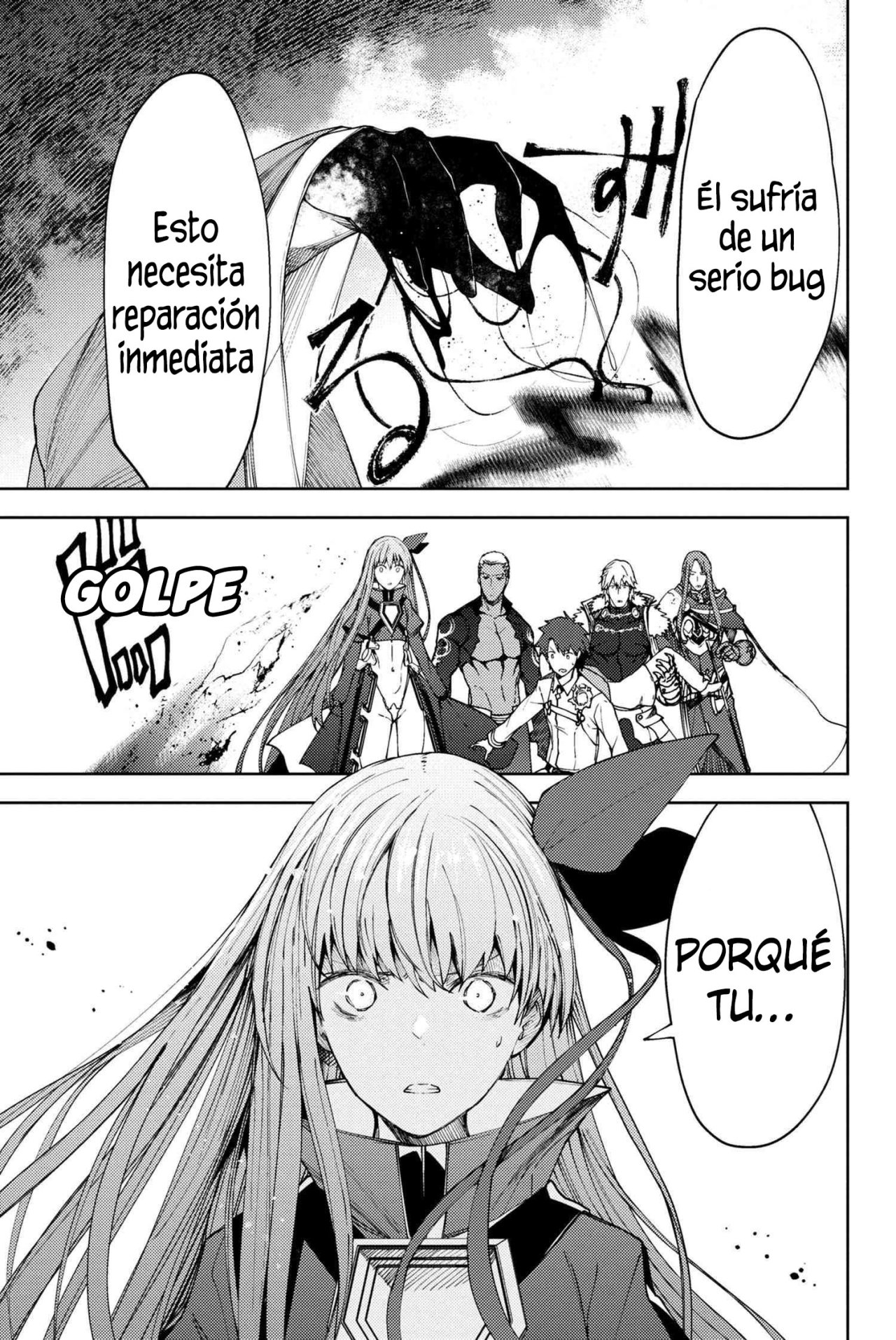 Fate/Grand Order -Epic of Remnant- Deep Sea Cyber-Paradise SE.RA.PH Capitulo 8.1 página 21