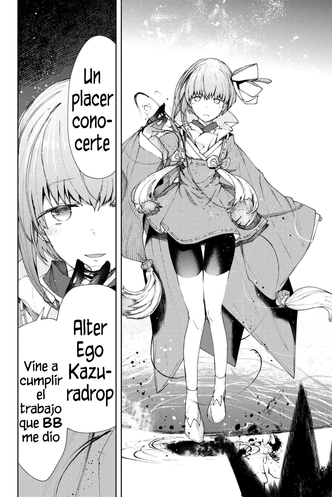 Fate/Grand Order -Epic of Remnant- Deep Sea Cyber-Paradise SE.RA.PH Capitulo 8.1 página 22