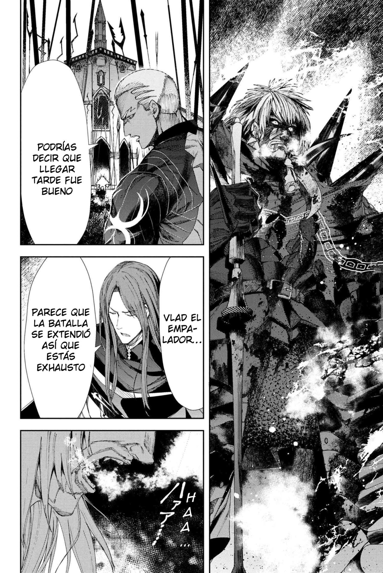 Fate/Grand Order -Epic of Remnant- Deep Sea Cyber-Paradise SE.RA.PH Capitulo 8.1 página 4