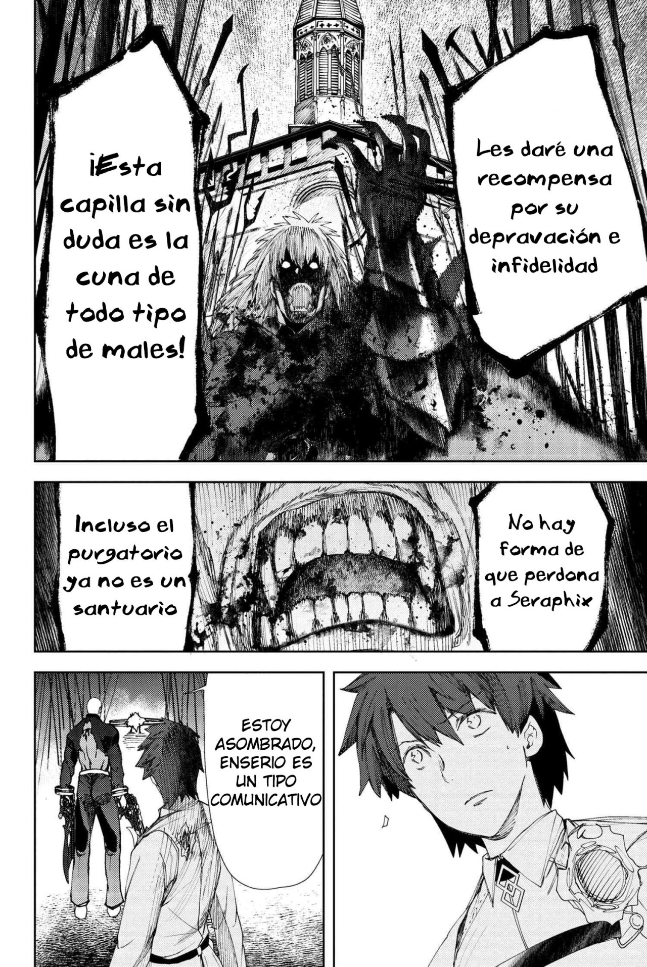 Fate/Grand Order -Epic of Remnant- Deep Sea Cyber-Paradise SE.RA.PH Capitulo 8.1 página 6