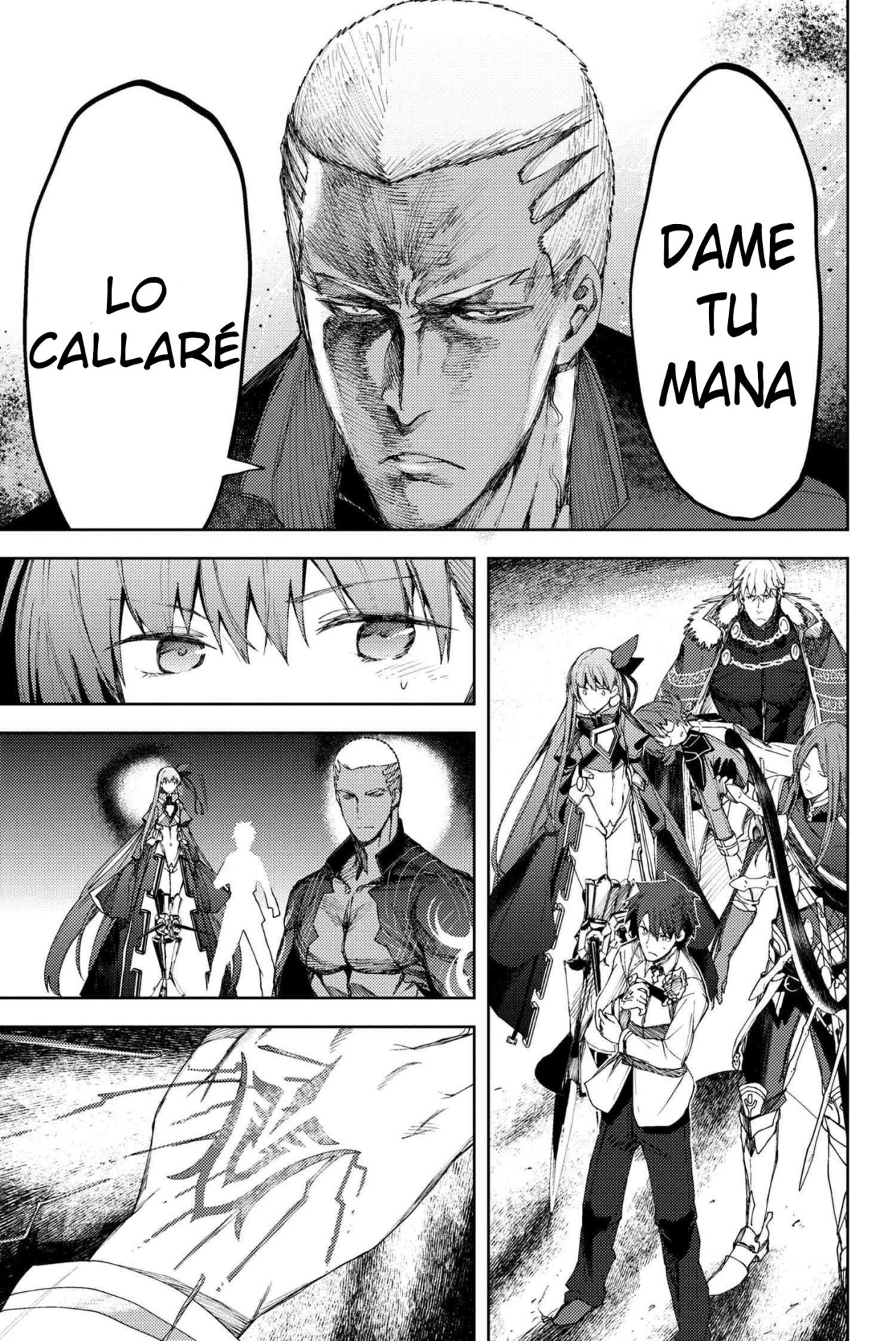 Fate/Grand Order -Epic of Remnant- Deep Sea Cyber-Paradise SE.RA.PH Capitulo 8.1 página 7