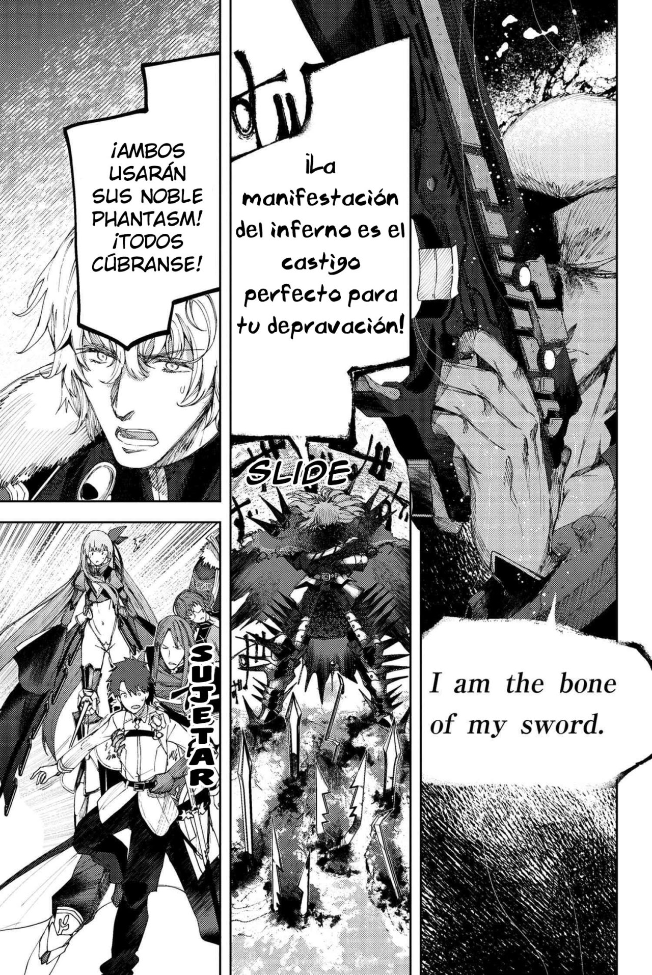 Fate/Grand Order -Epic of Remnant- Deep Sea Cyber-Paradise SE.RA.PH Capitulo 8.1 página 9
