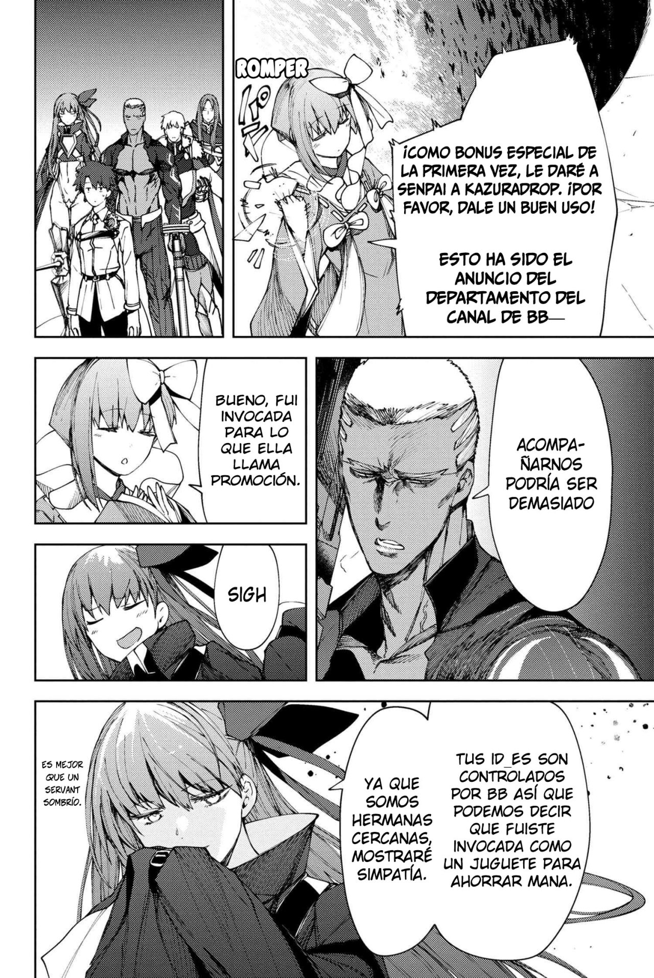 Fate/Grand Order -Epic of Remnant- Deep Sea Cyber-Paradise SE.RA.PH Capitulo 8.2 página 10