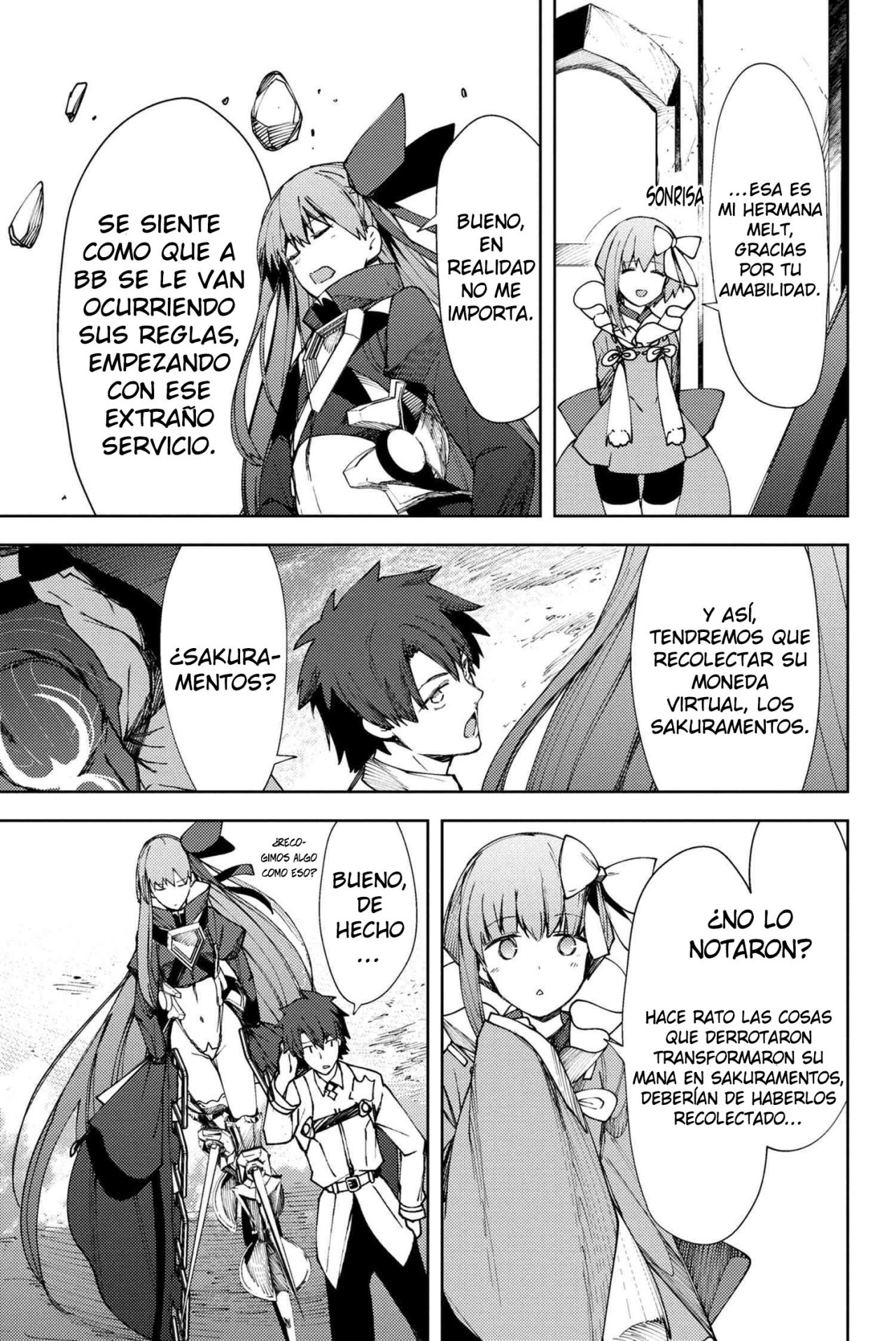 Fate/Grand Order -Epic of Remnant- Deep Sea Cyber-Paradise SE.RA.PH Capitulo 8.2 página 11