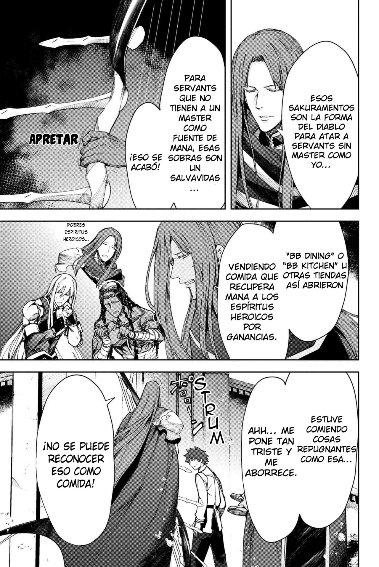 Fate/Grand Order -Epic of Remnant- Deep Sea Cyber-Paradise SE.RA.PH Capitulo 8.2 página 13