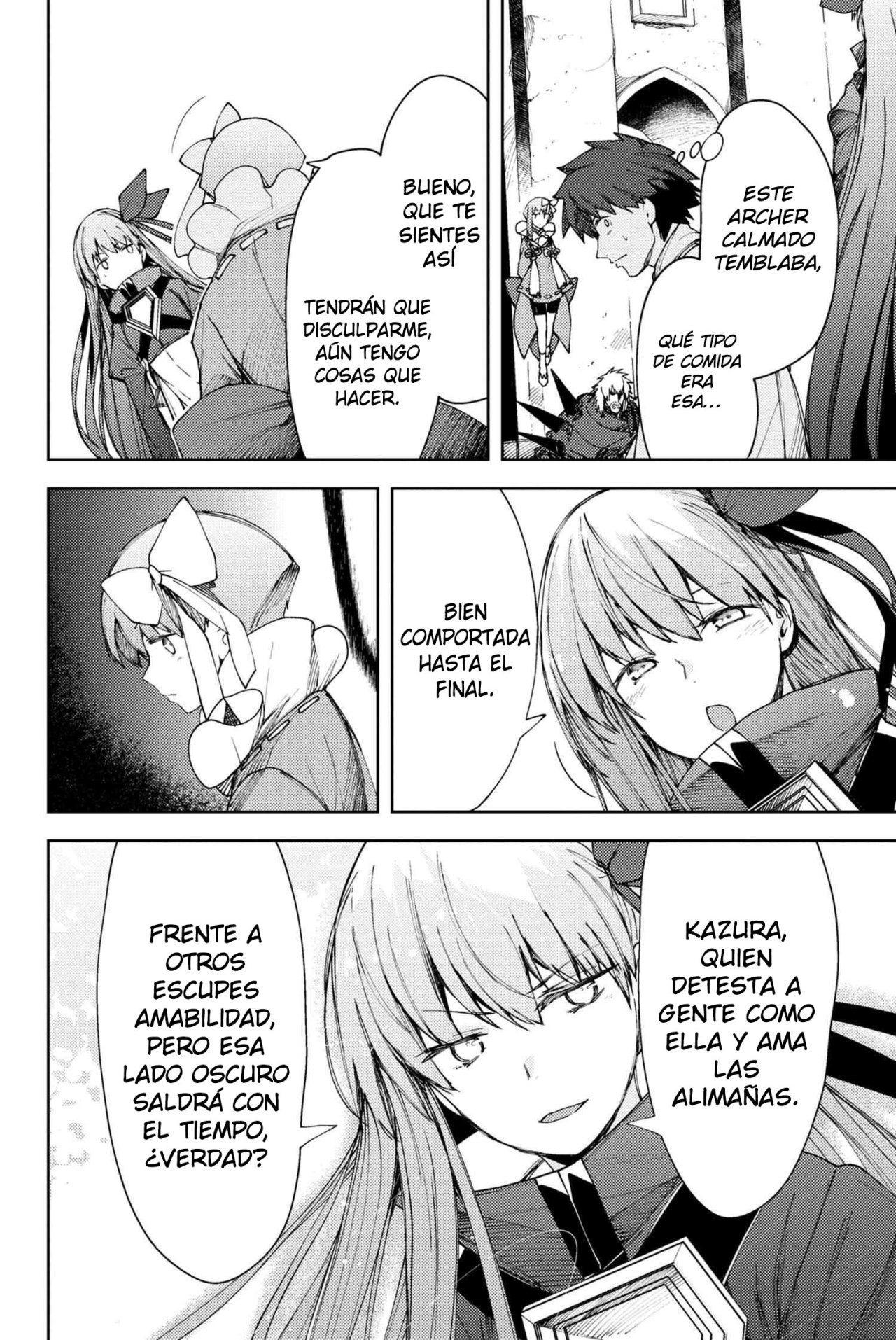 Fate/Grand Order -Epic of Remnant- Deep Sea Cyber-Paradise SE.RA.PH Capitulo 8.2 página 14