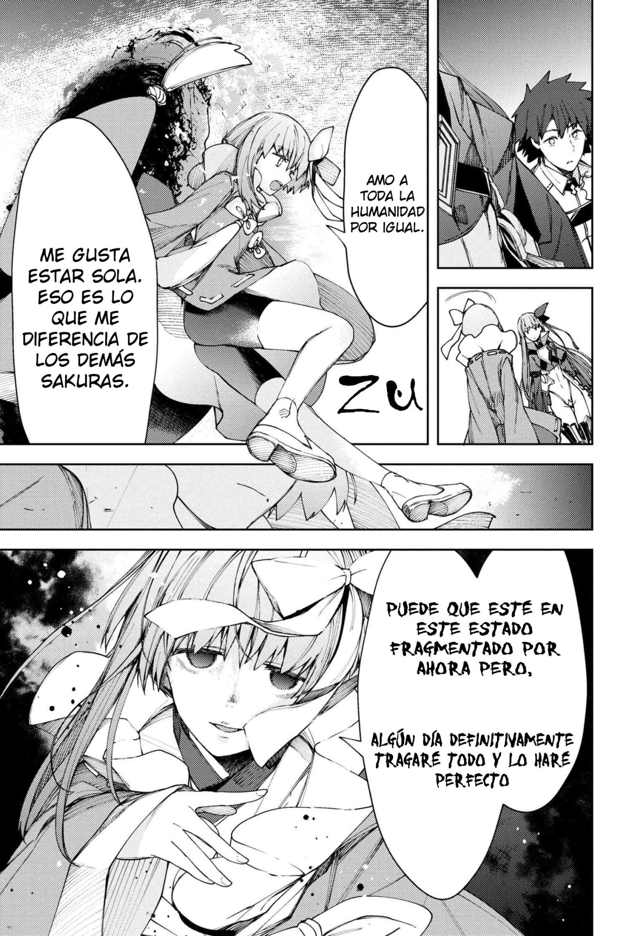 Fate/Grand Order -Epic of Remnant- Deep Sea Cyber-Paradise SE.RA.PH Capitulo 8.2 página 15