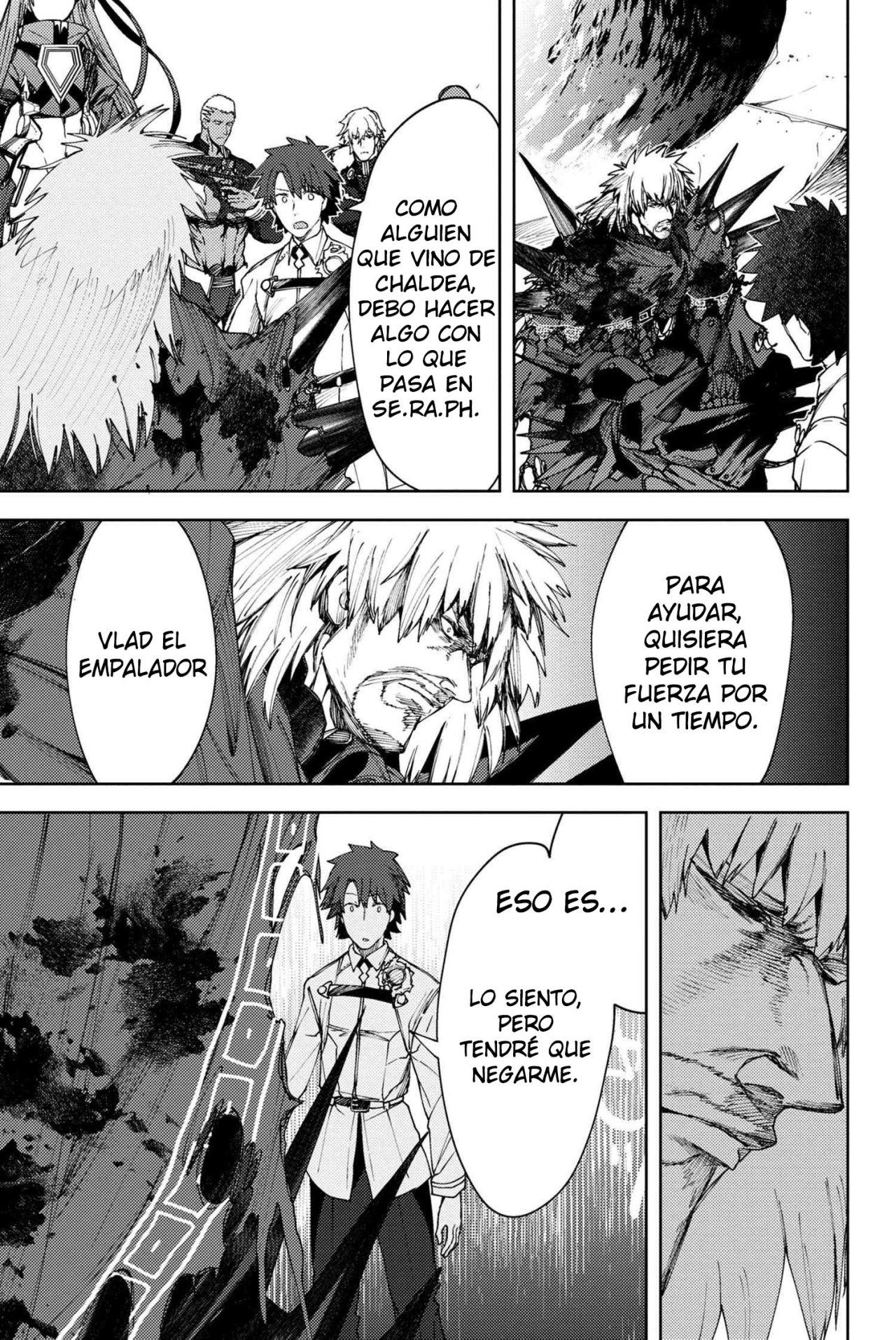 Fate/Grand Order -Epic of Remnant- Deep Sea Cyber-Paradise SE.RA.PH Capitulo 8.2 página 17