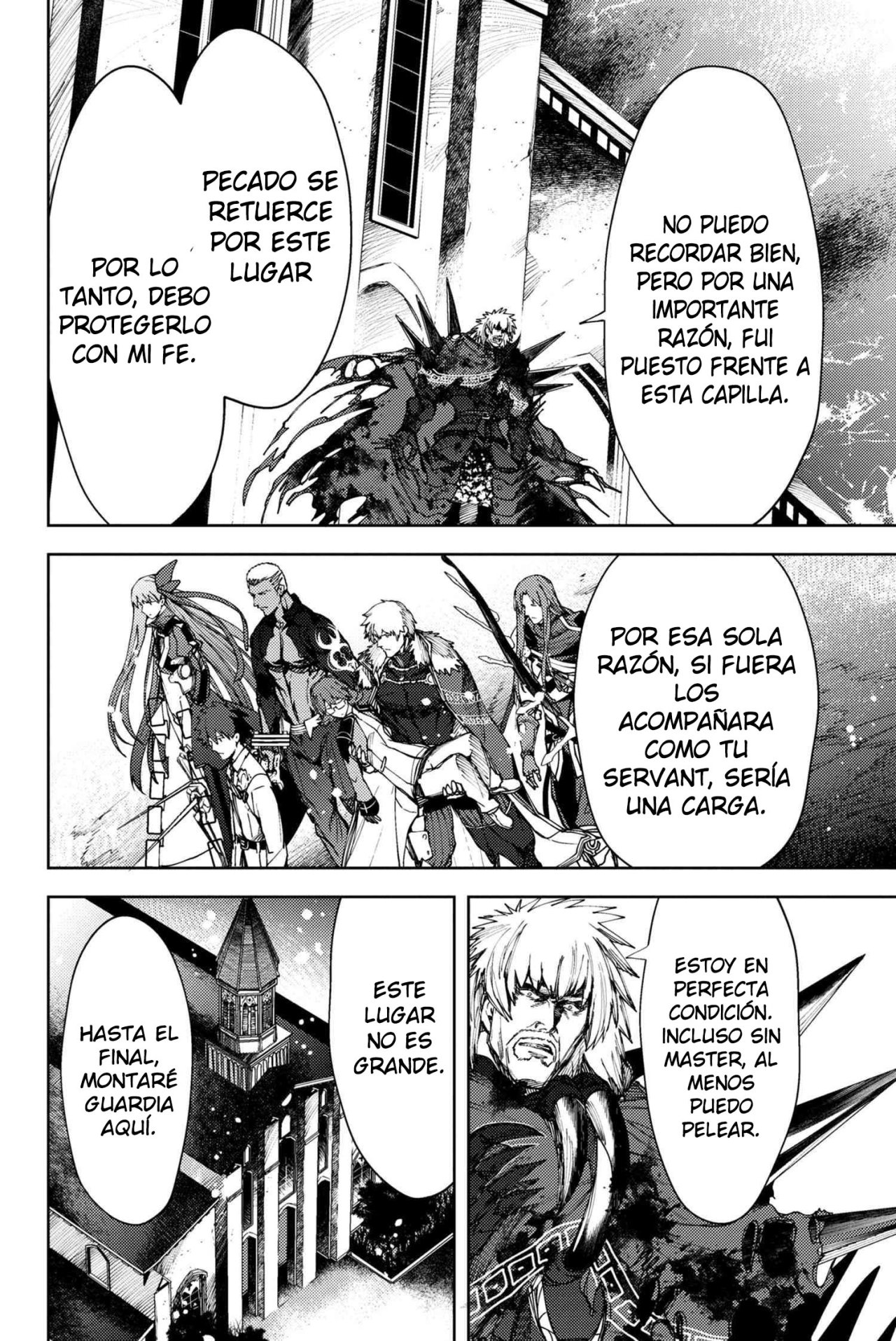 Fate/Grand Order -Epic of Remnant- Deep Sea Cyber-Paradise SE.RA.PH Capitulo 8.2 página 18