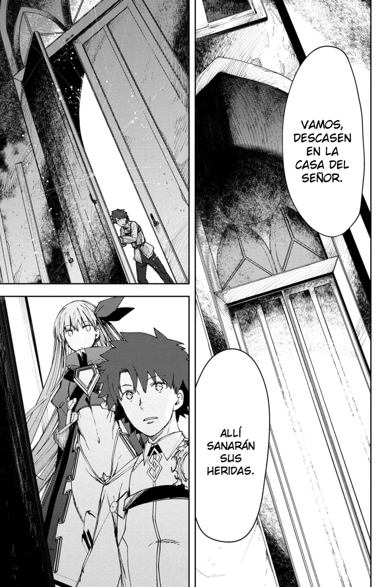 Fate/Grand Order -Epic of Remnant- Deep Sea Cyber-Paradise SE.RA.PH Capitulo 8.2 página 19
