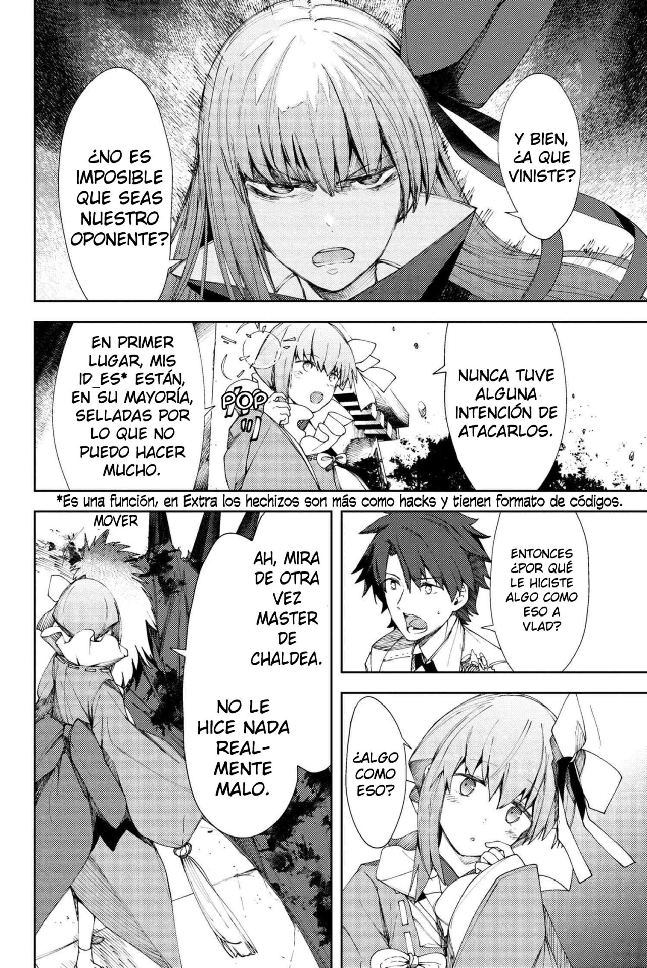 Fate/Grand Order -Epic of Remnant- Deep Sea Cyber-Paradise SE.RA.PH Capitulo 8.2 página 4