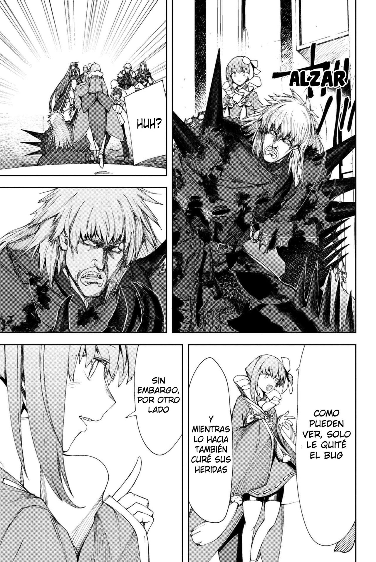 Fate/Grand Order -Epic of Remnant- Deep Sea Cyber-Paradise SE.RA.PH Capitulo 8.2 página 5